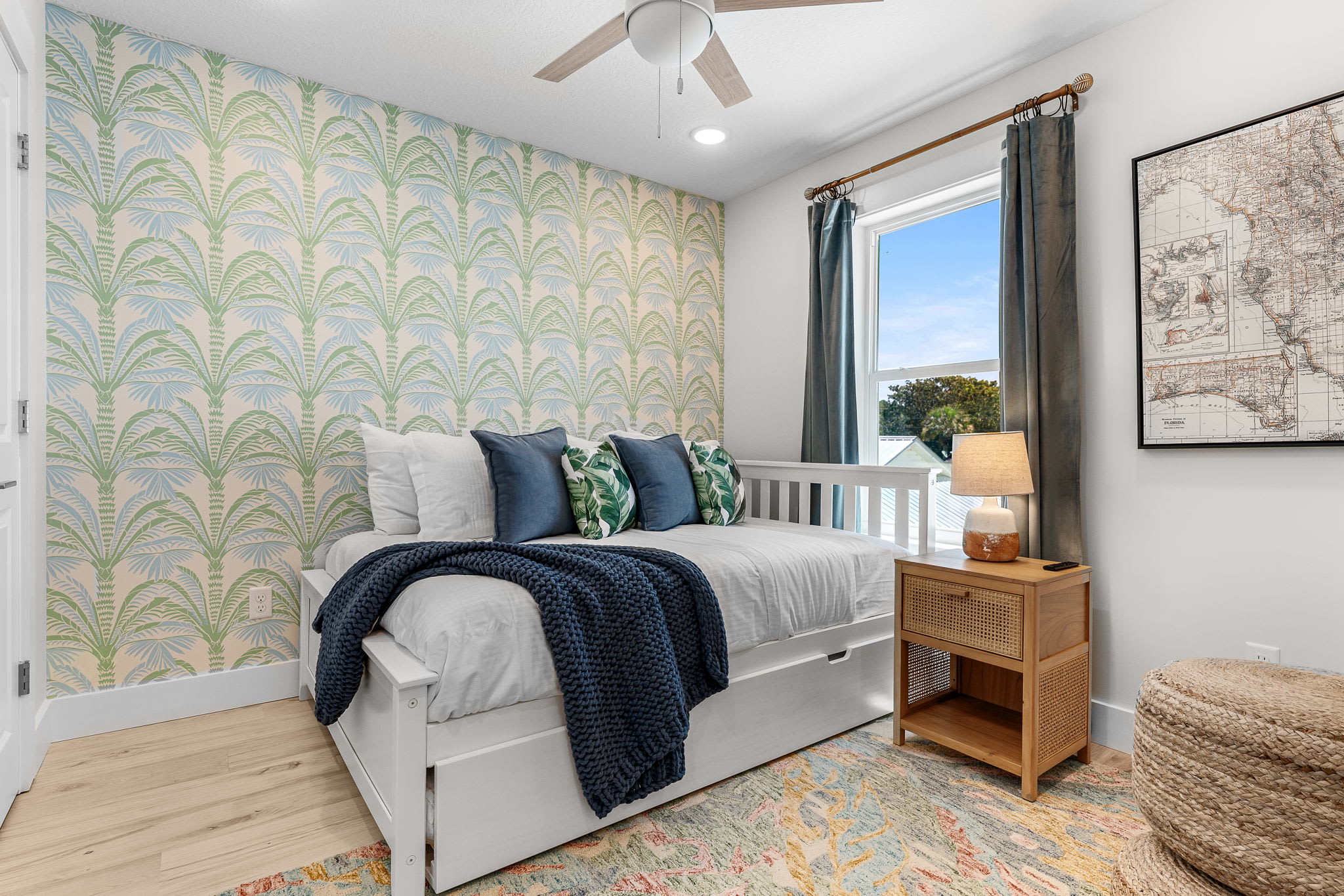 High-quality linens, sheets, and enough pillows to start a small pillow war.