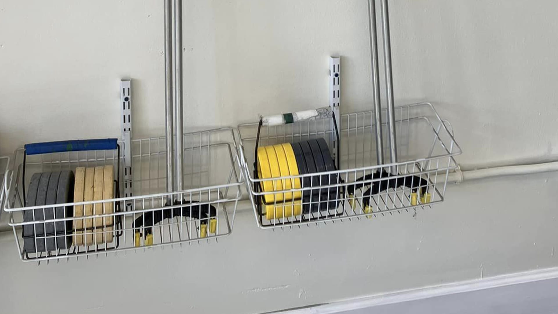 Resort's Shuffleboard Equipment for Guest Use