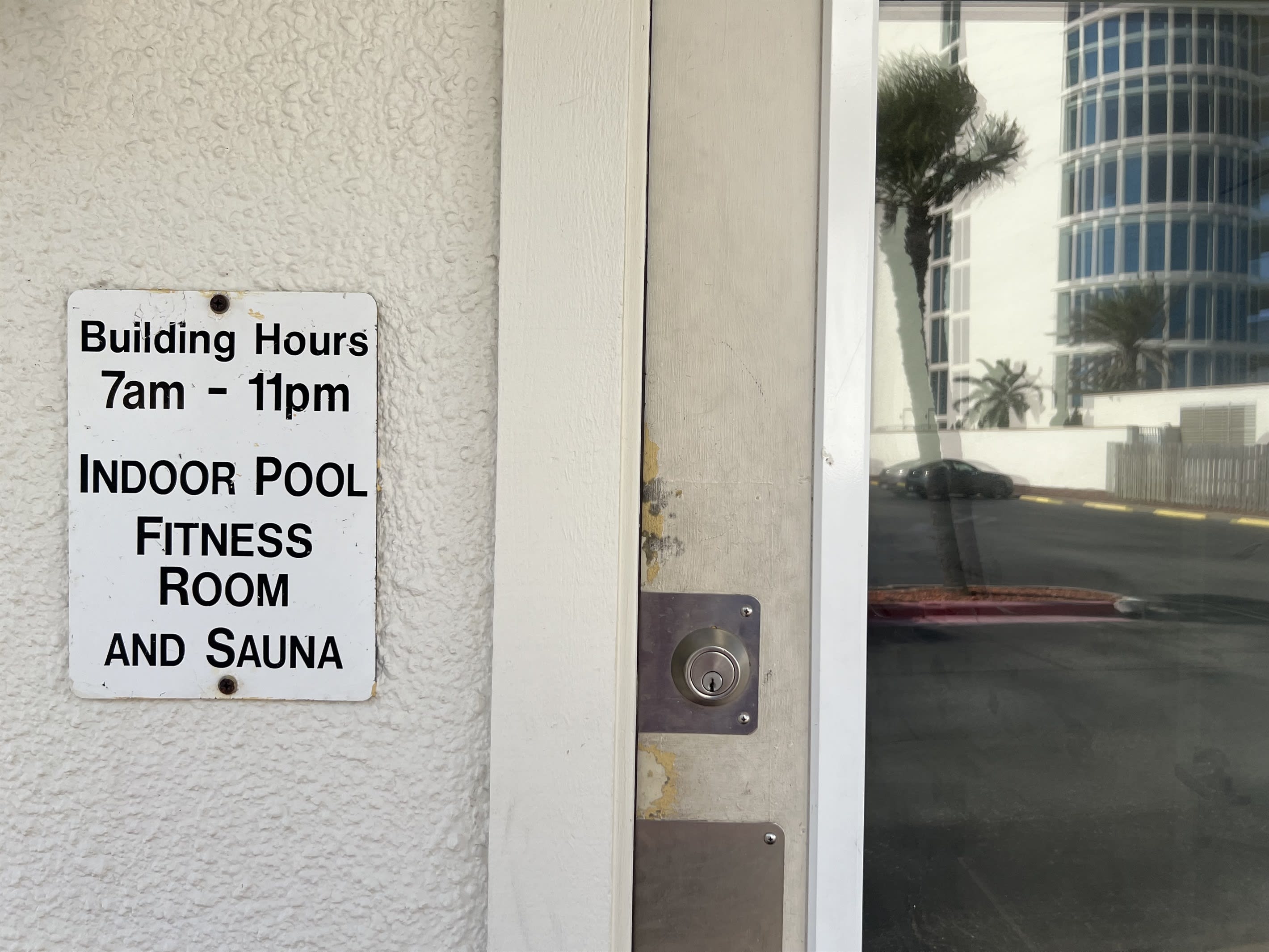 Indoor Pool, Sauna, and Fitness Center Hours