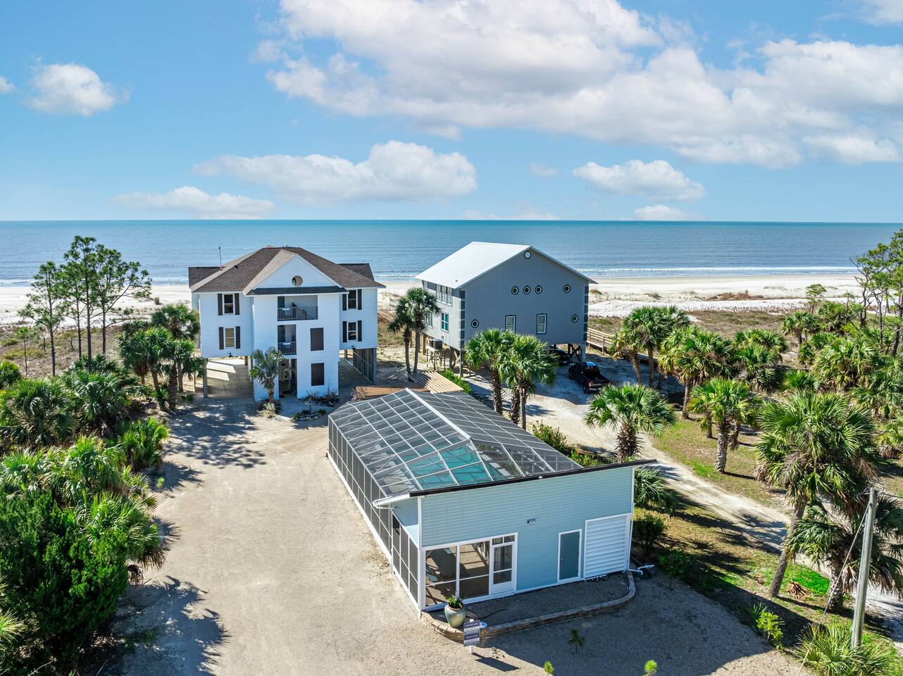 A One Acre Property Directly on the Gulf of Mexico