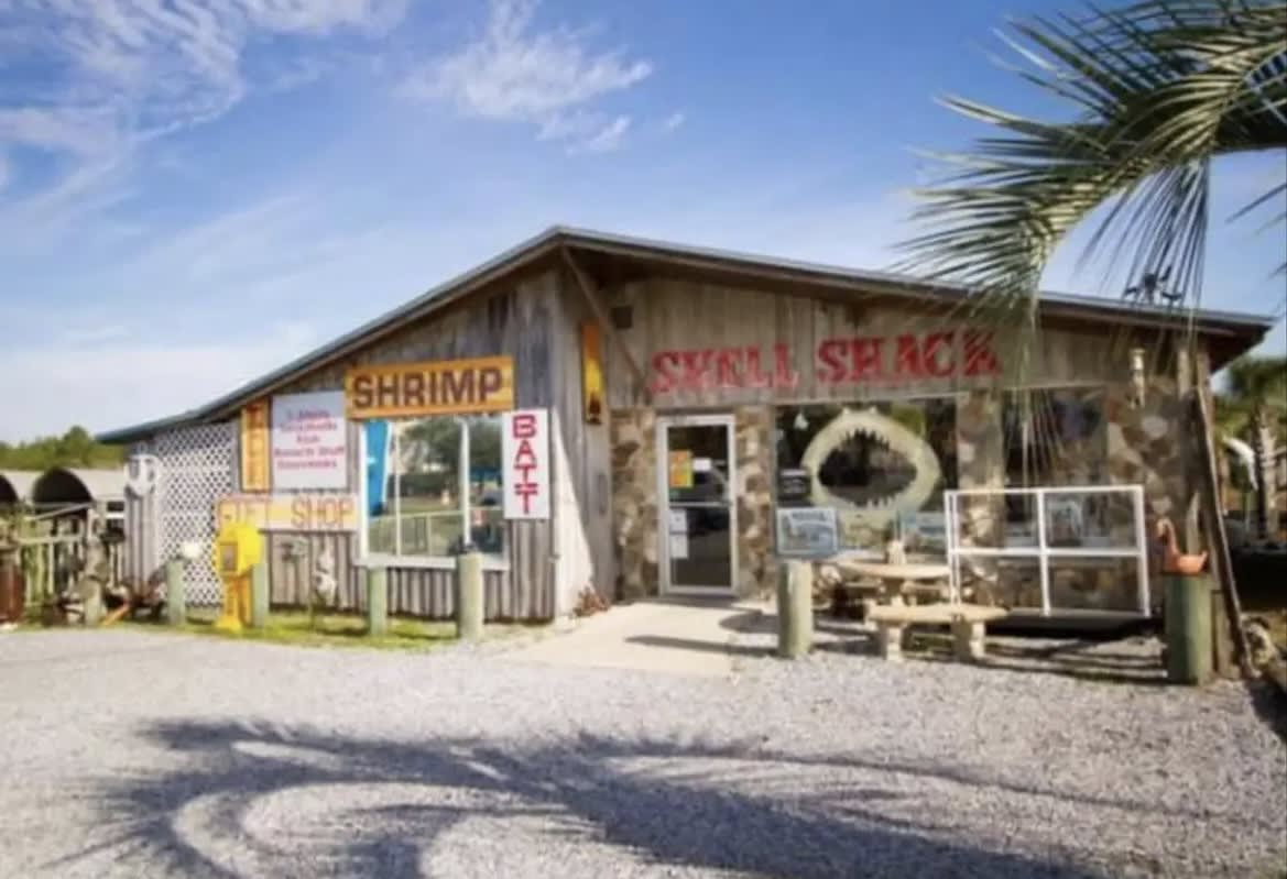 The Shell Shack for your fresh seafood 