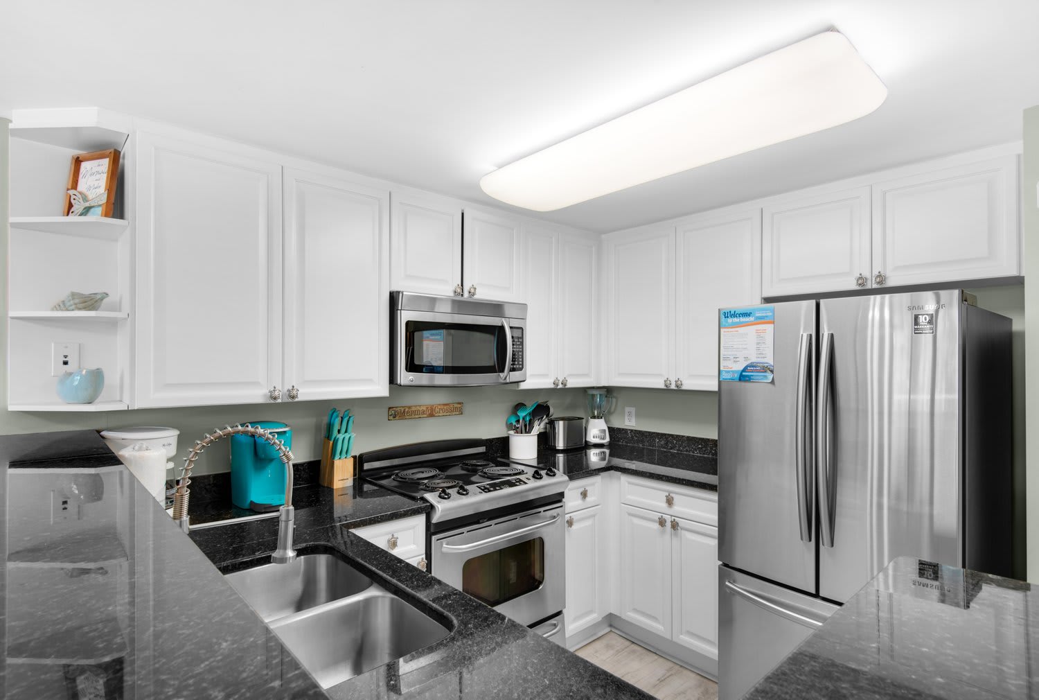 Fully equiped kitchen 