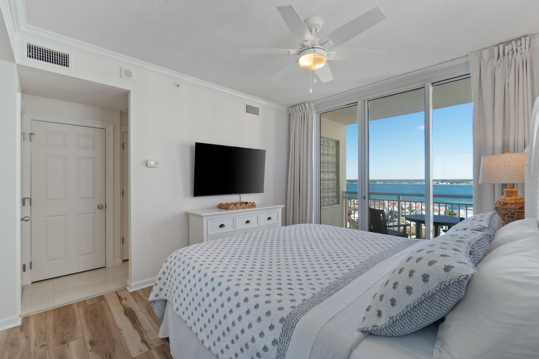 2nd King Bedroom En-Suite with Balcony