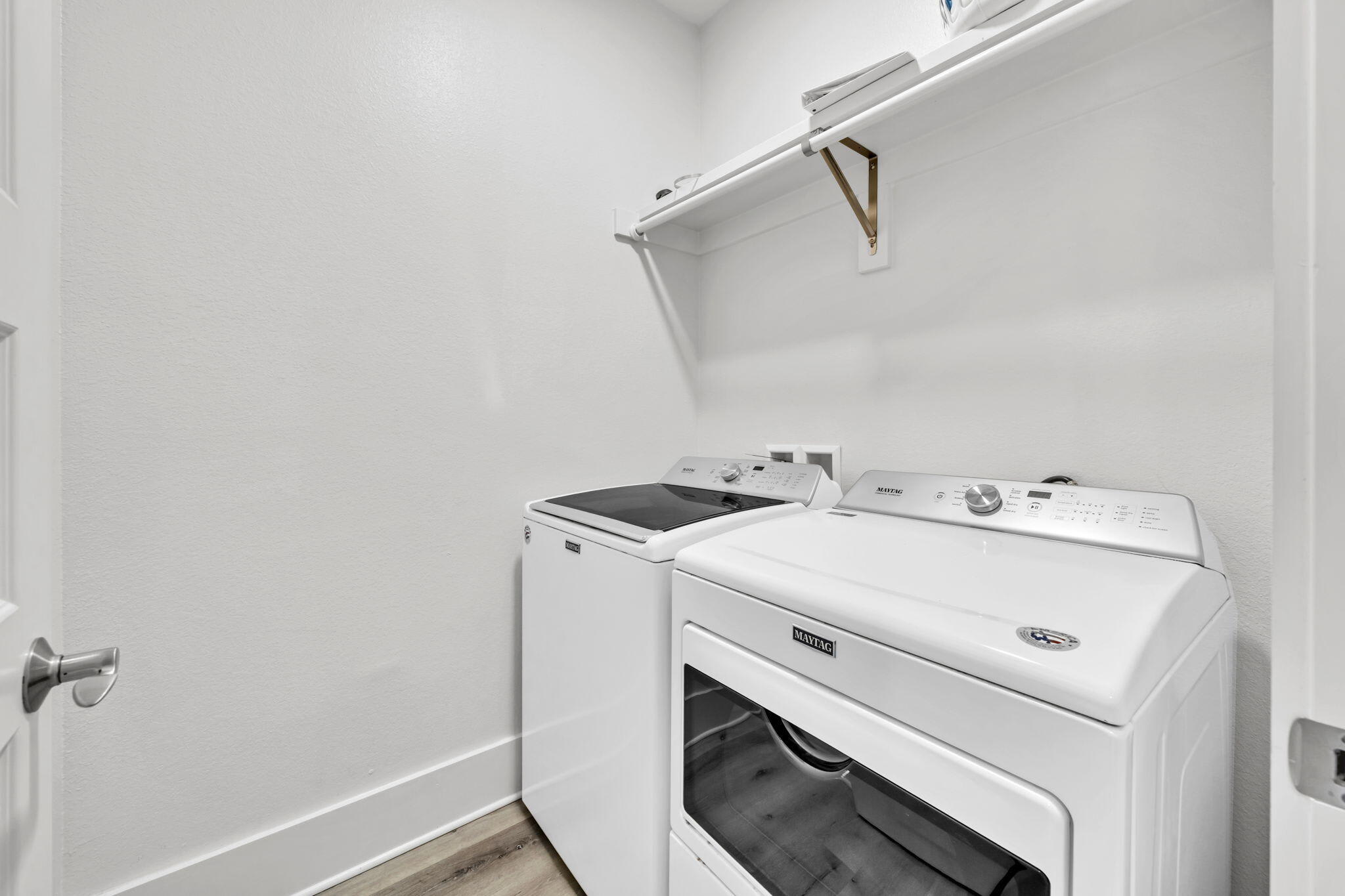 Upstairs Laundry Room