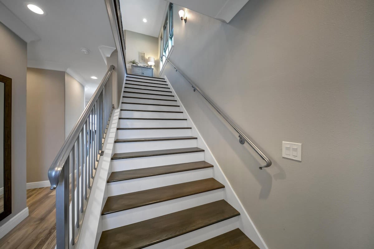 Welcome Upstairs where you'll find a King BDRM, Queen BDRM & Kids Room w/ 4 Beds