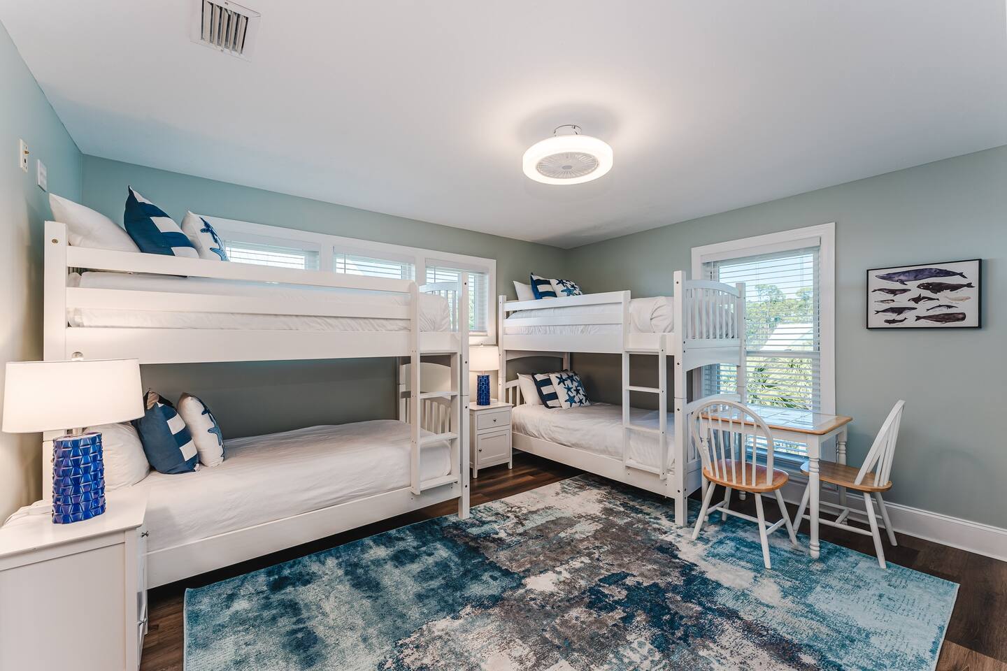 SunScape's Fourth En Suite Bedroom Features Two Twin Bunk Beds