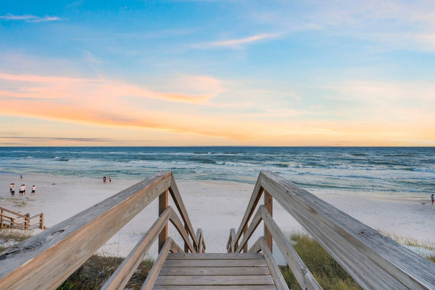 Ocean View from Beach walk over
