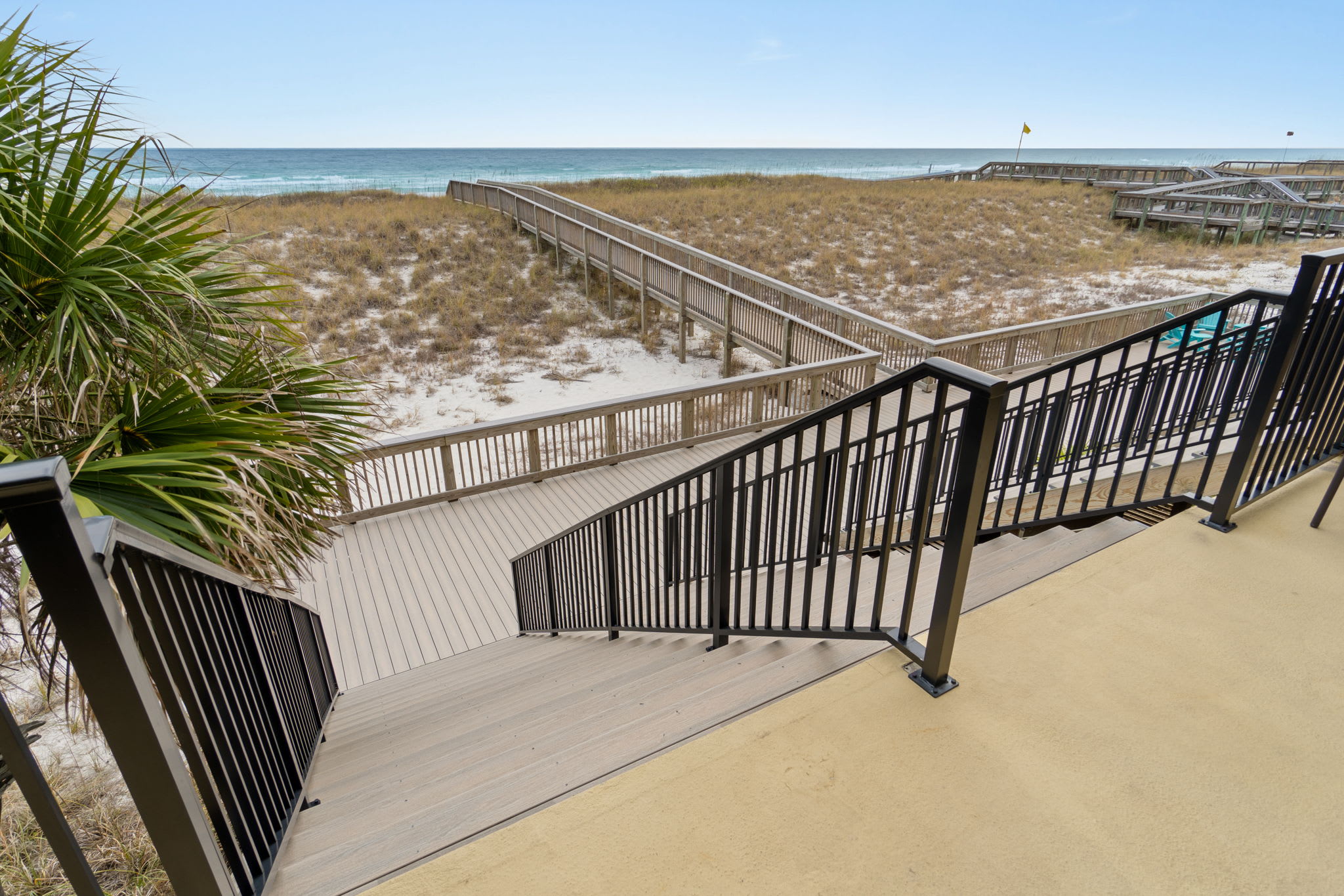 Stairs Off Main Deck Stairs Off Main Deck