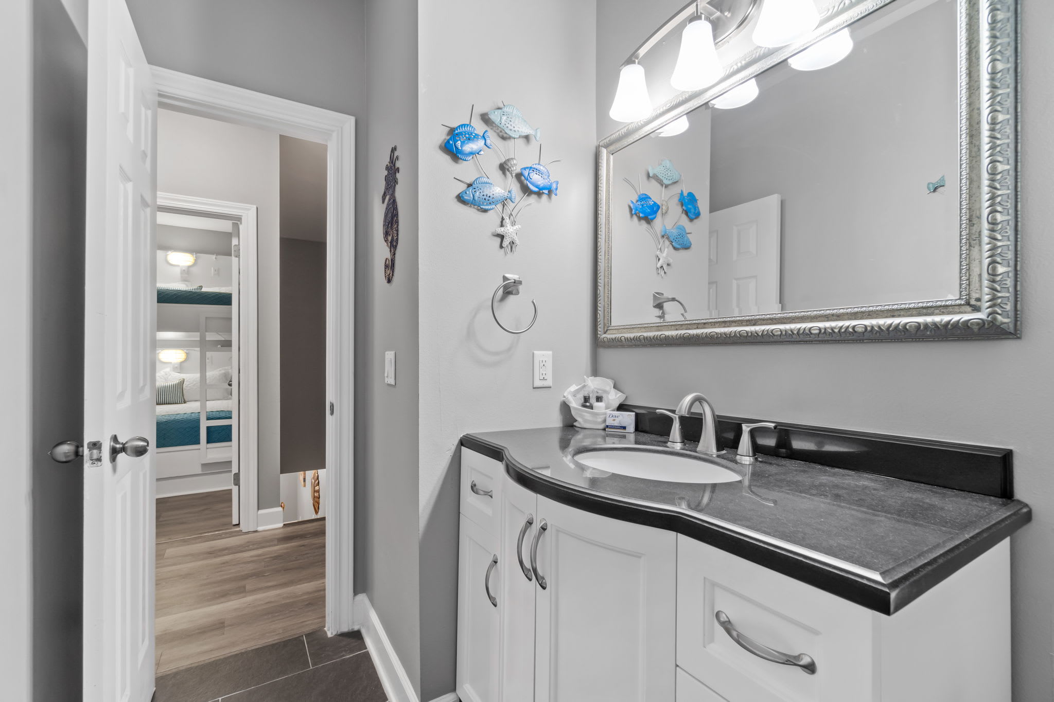 Shared Upstairs Bathroom