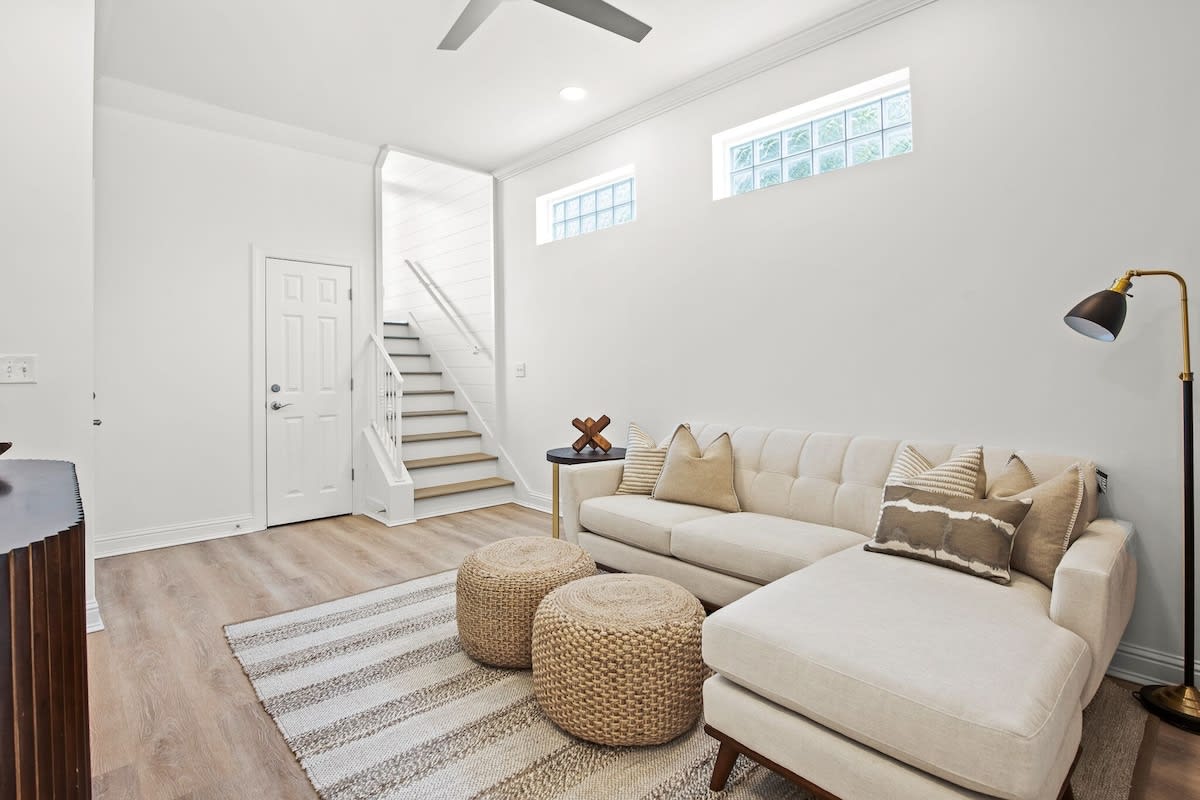 First Floor: Additional Living Room