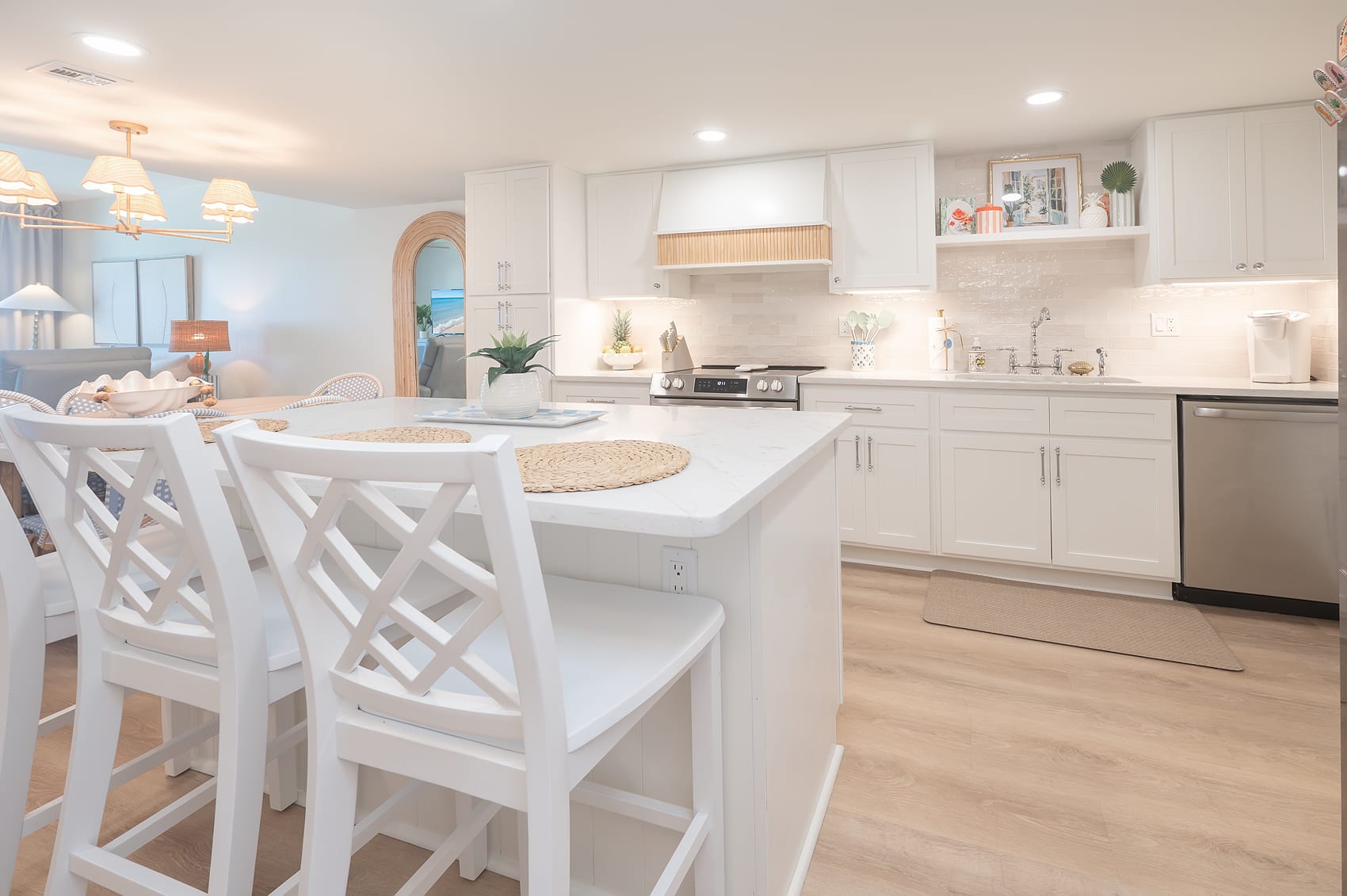 Fully renovated kitchen