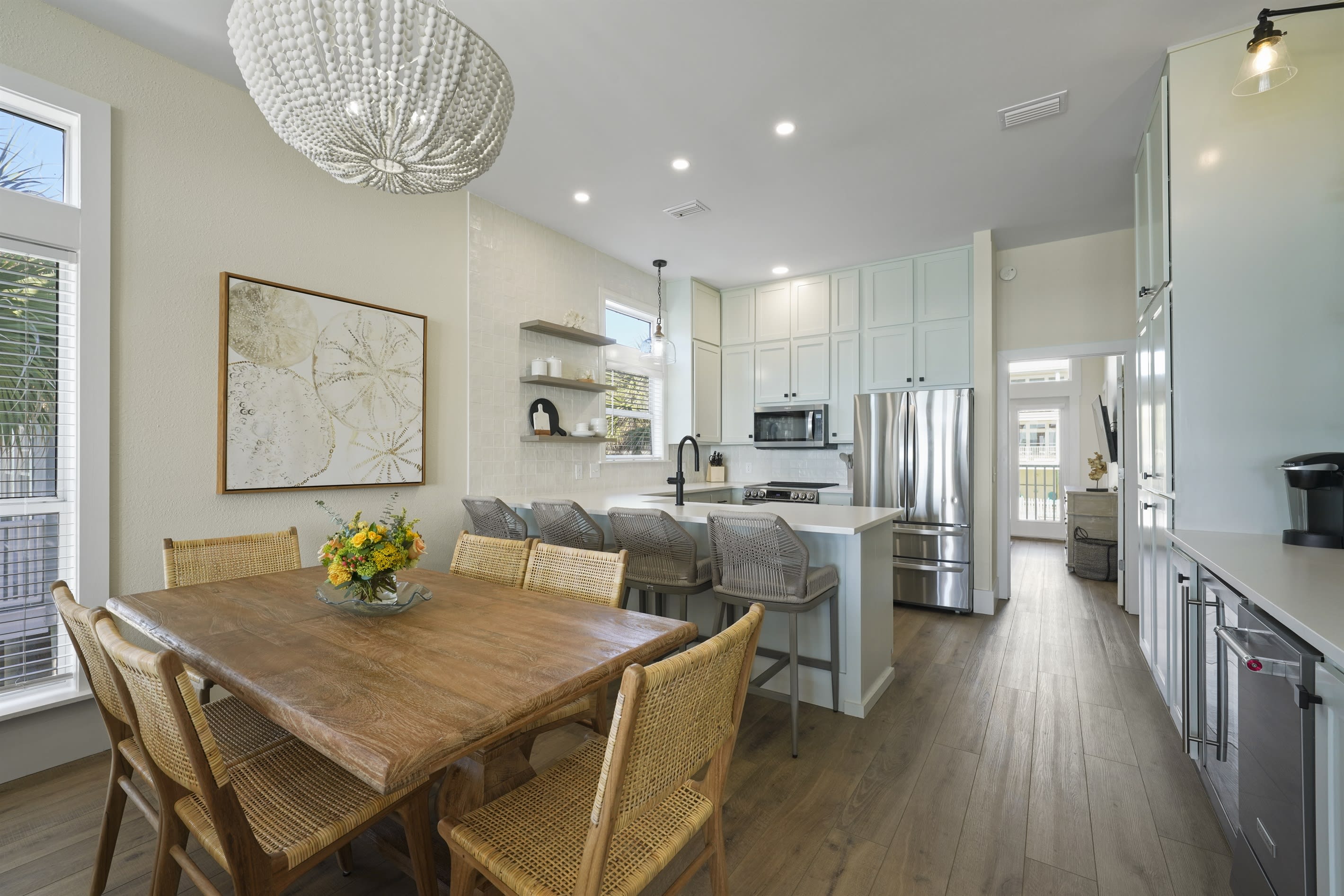 Dining Area and Kitchen