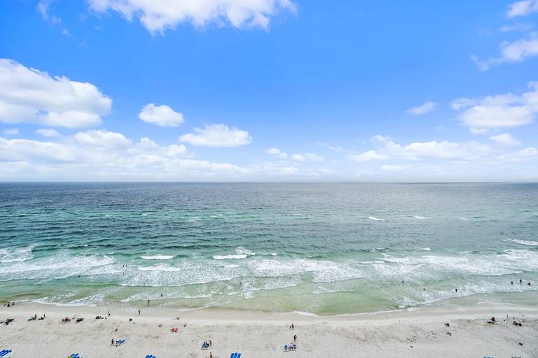 View From Balcony of the Gulf