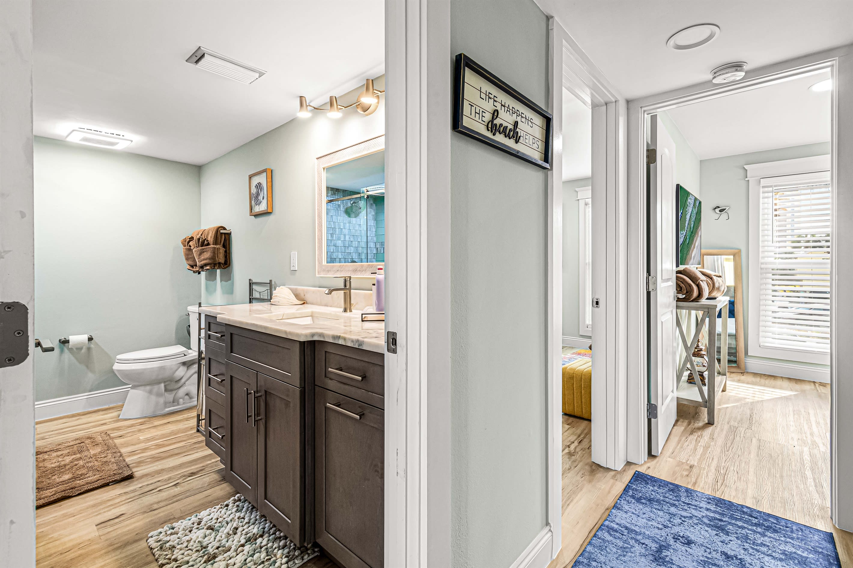 Main Level Full Bathroom