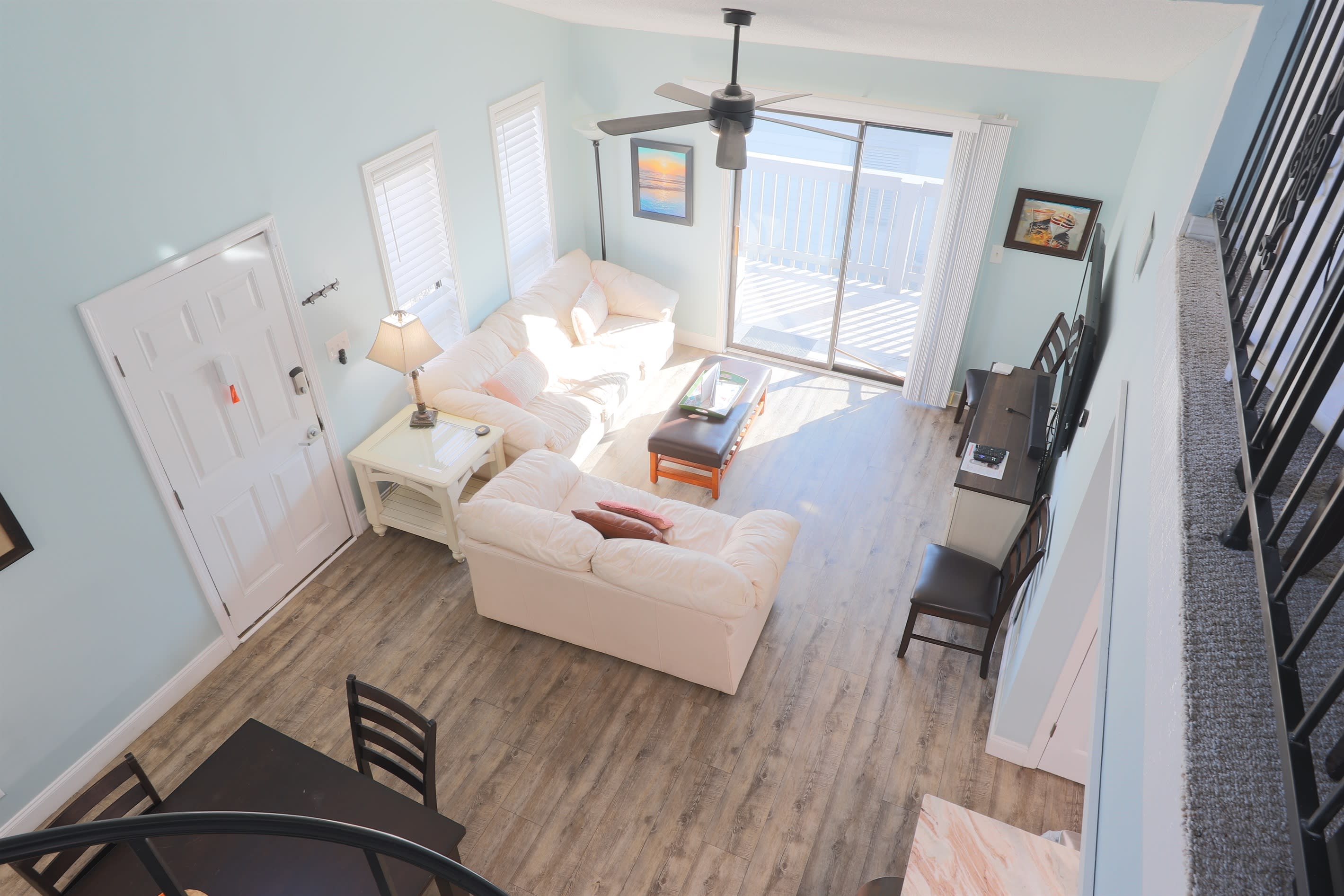 Living Room from Loft