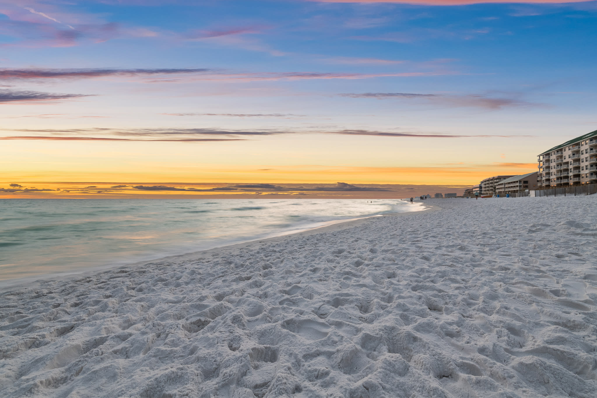 You can't beat the gorgeous white sand beaches and emerald waters of Destin