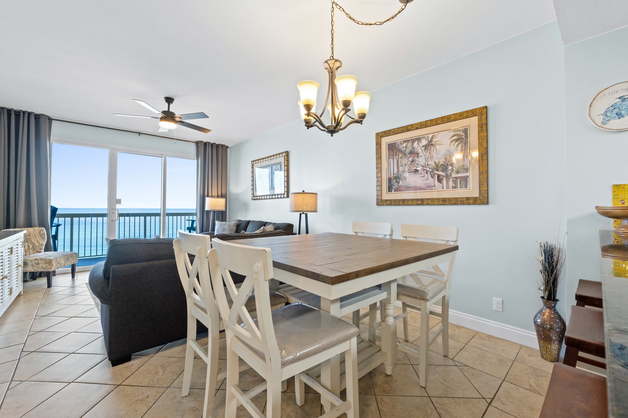 New large kitchen table