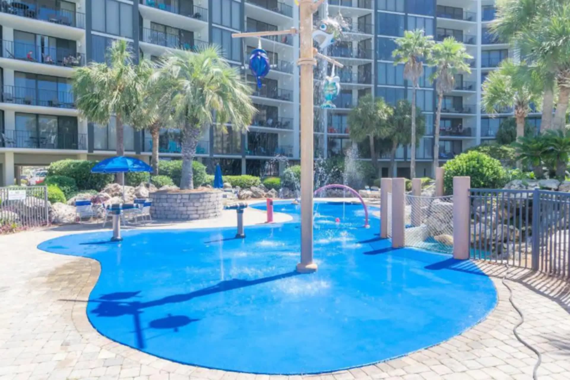 Children's Splash Pad