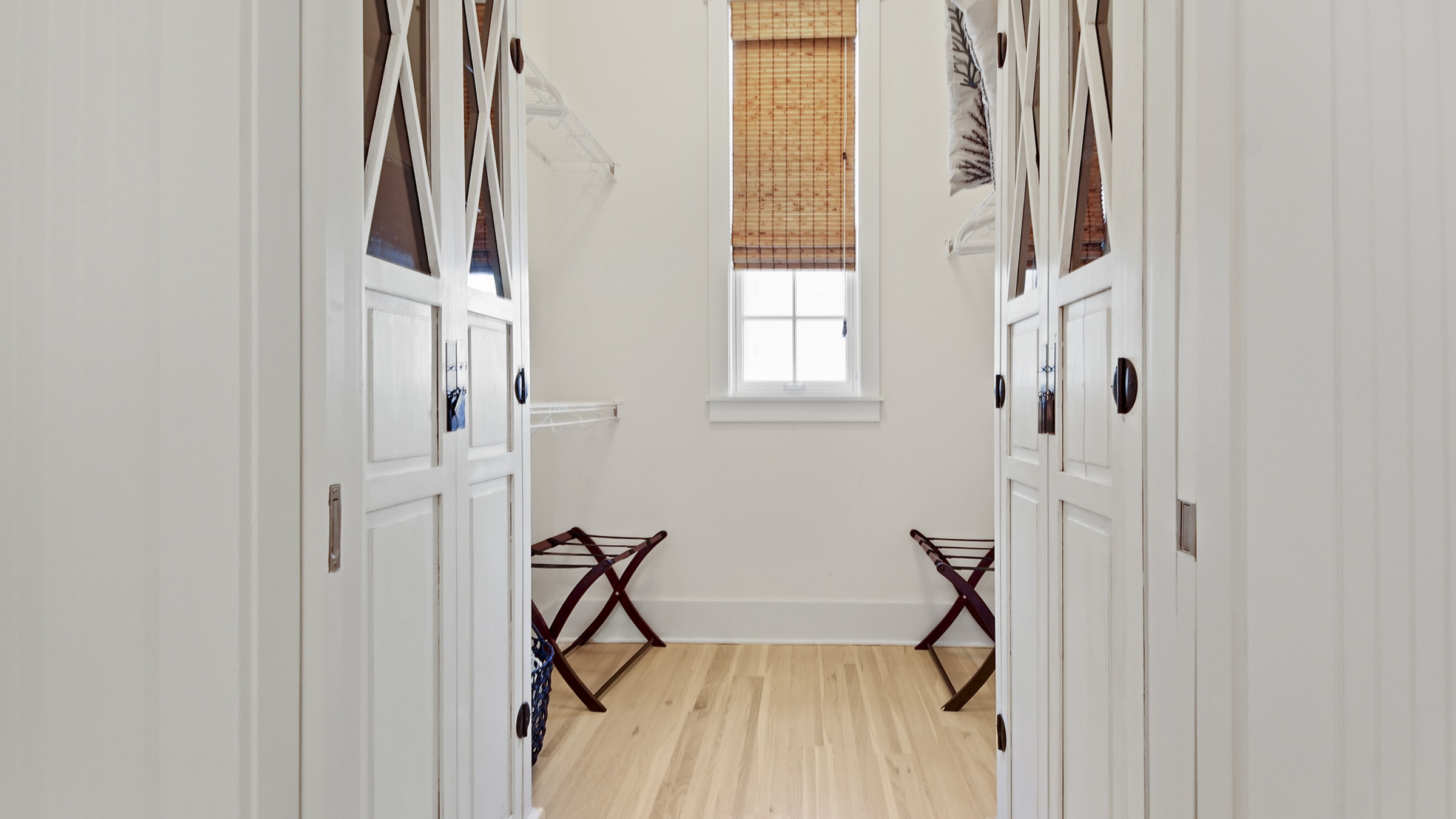 Master closet large enough for Pack-N-Play