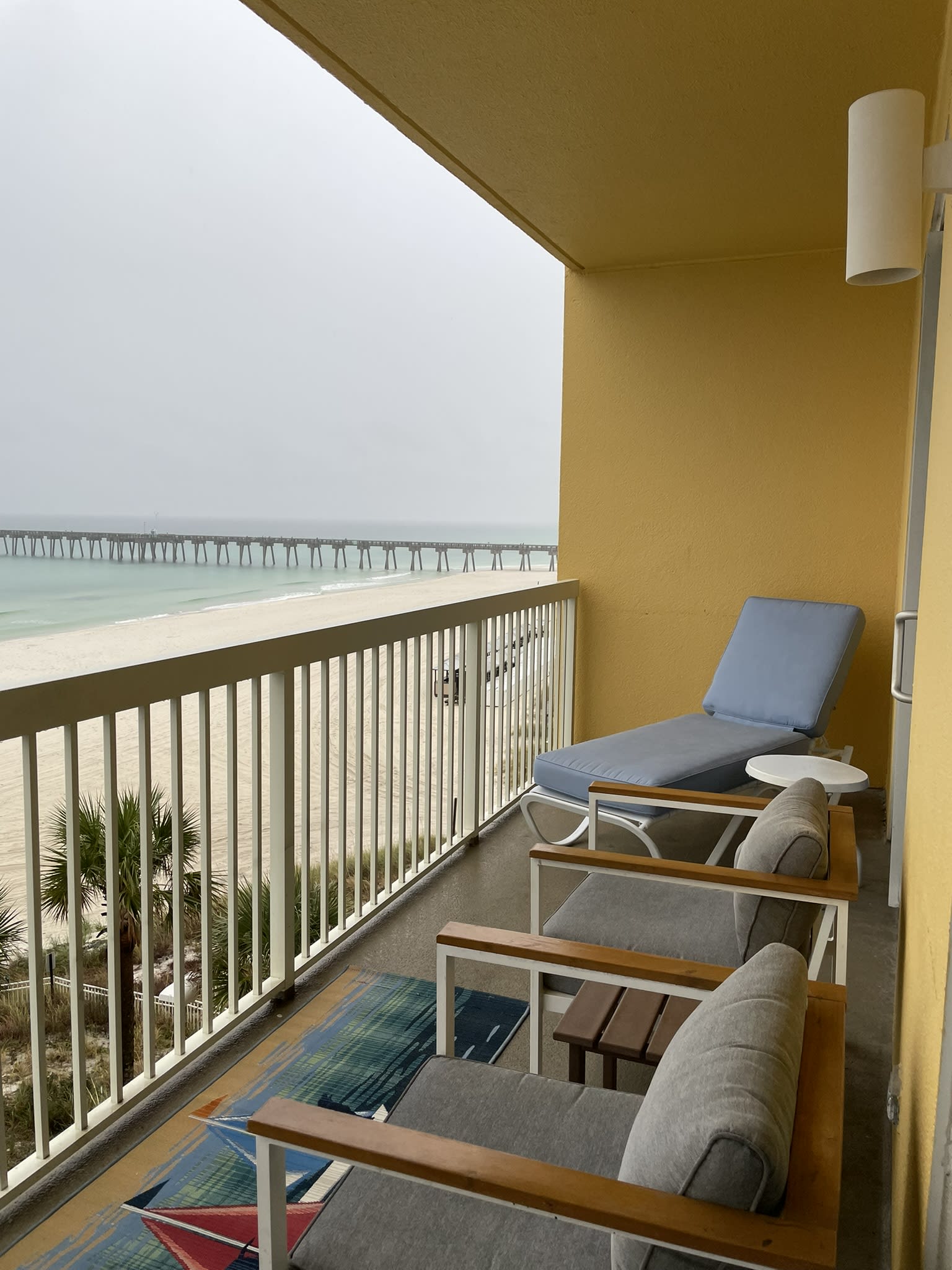 Pier view from balcony