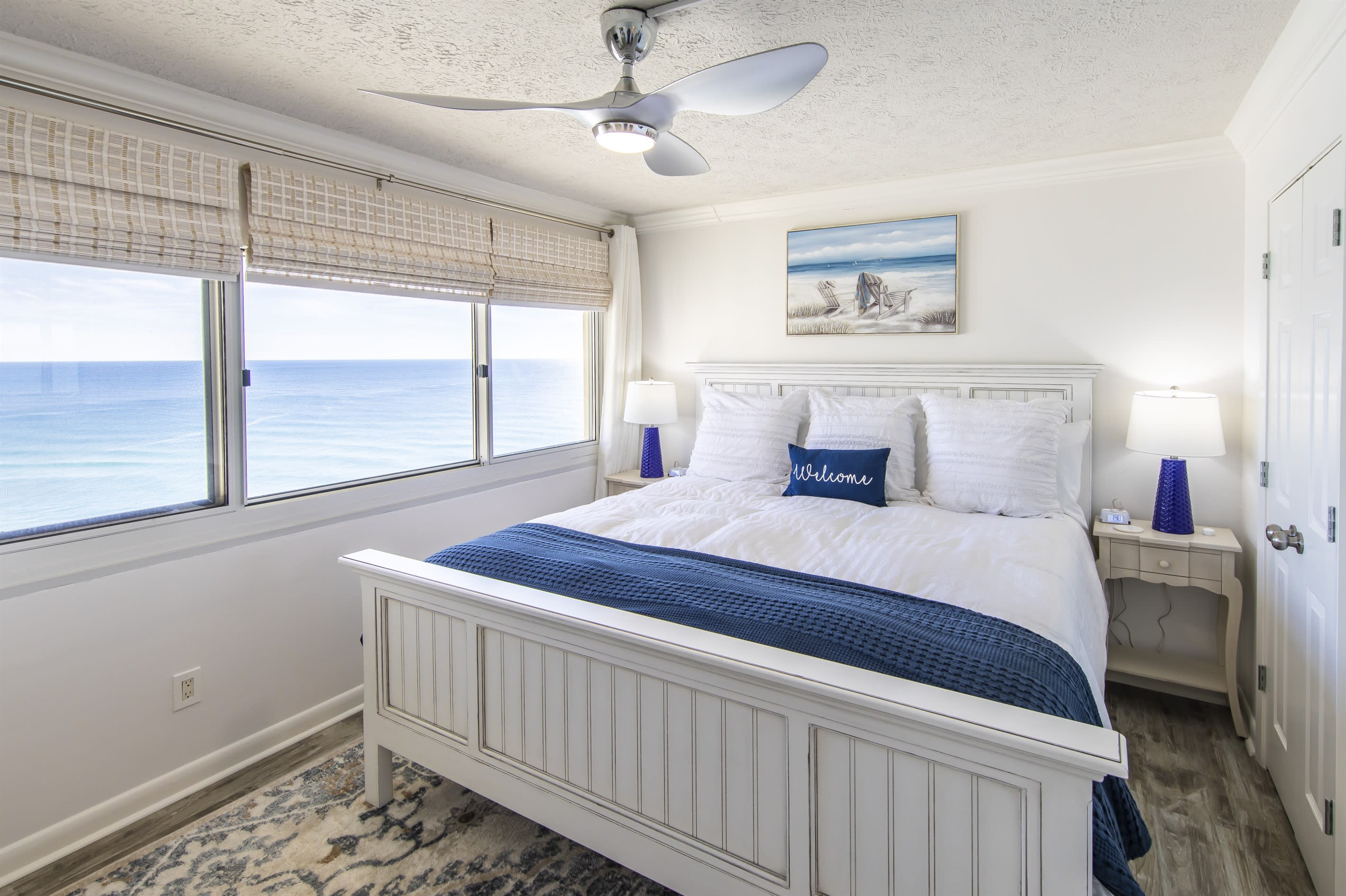 Master Bedroom with Ocean Views