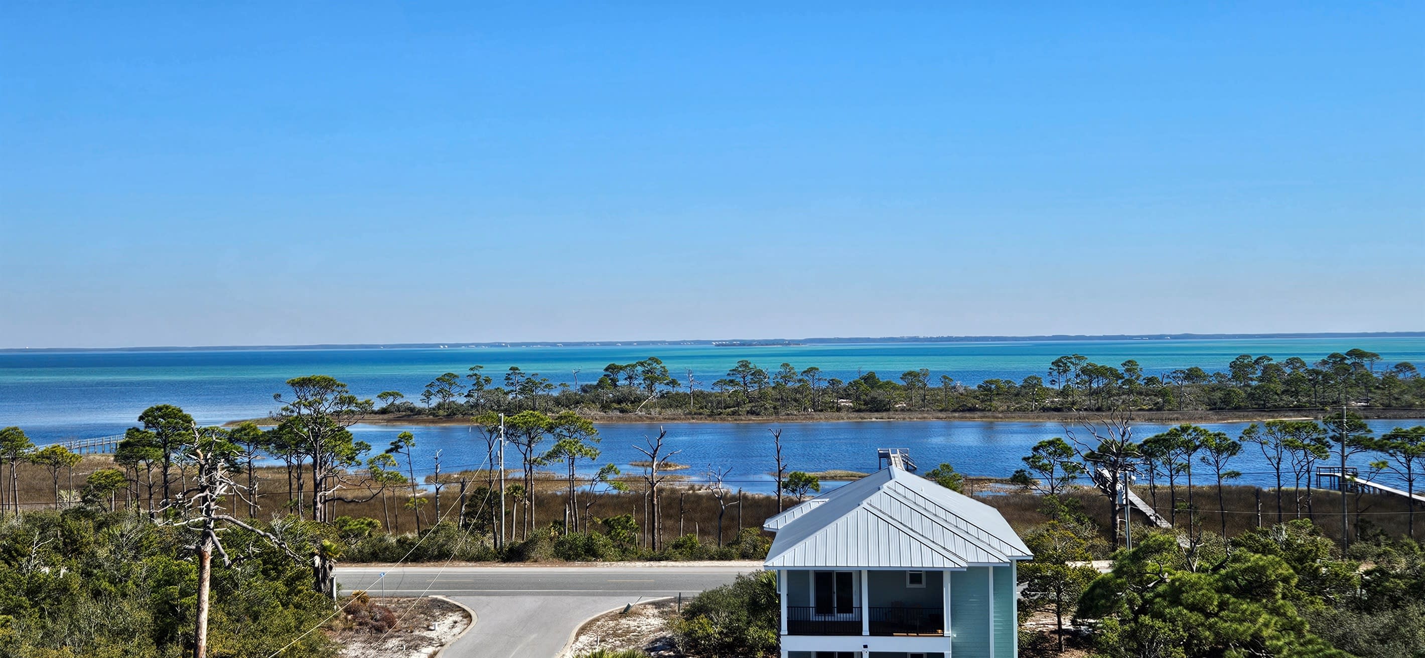 Bay View from Haven Heights