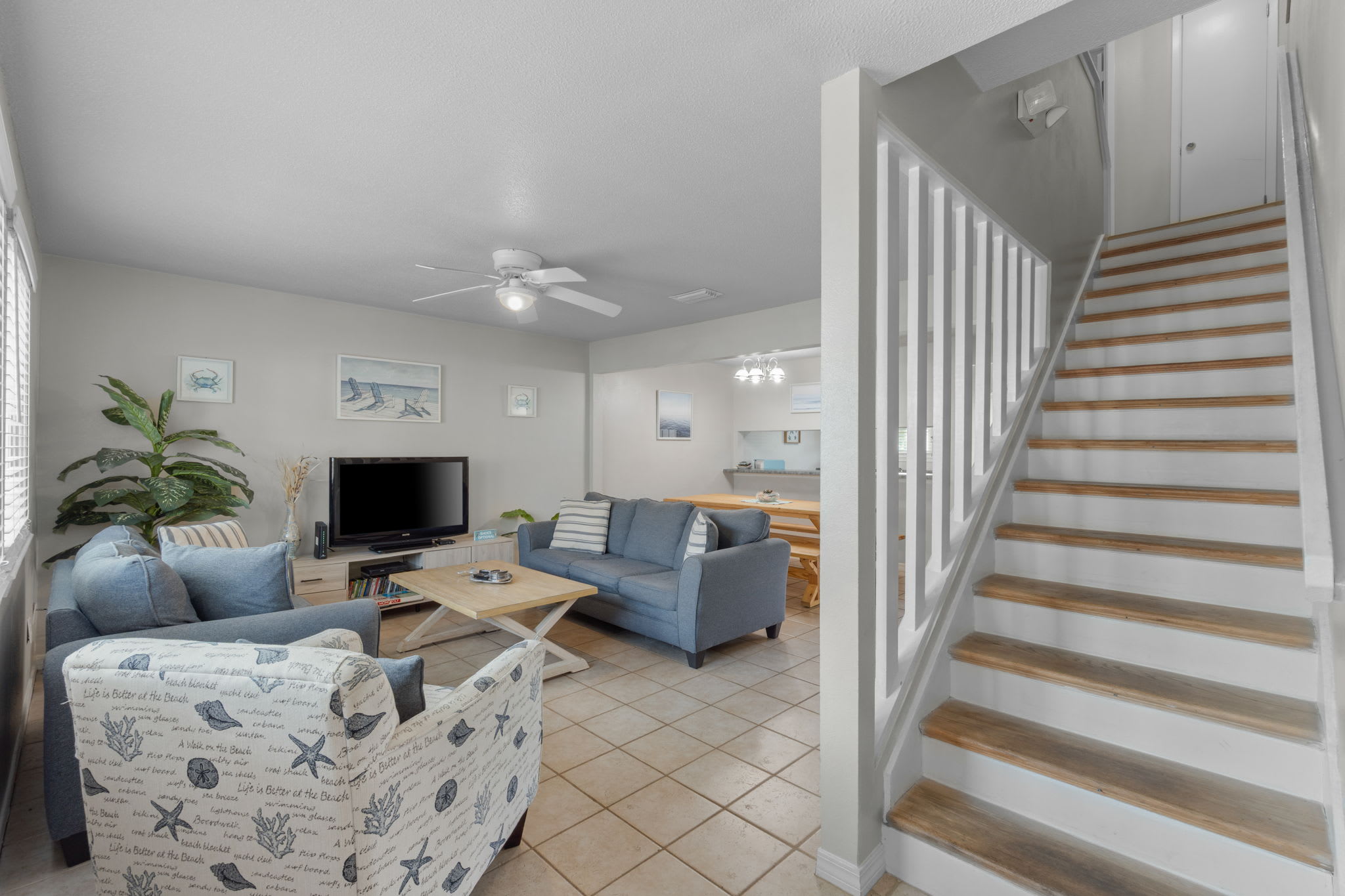 Stairs Going To 2nd Floor