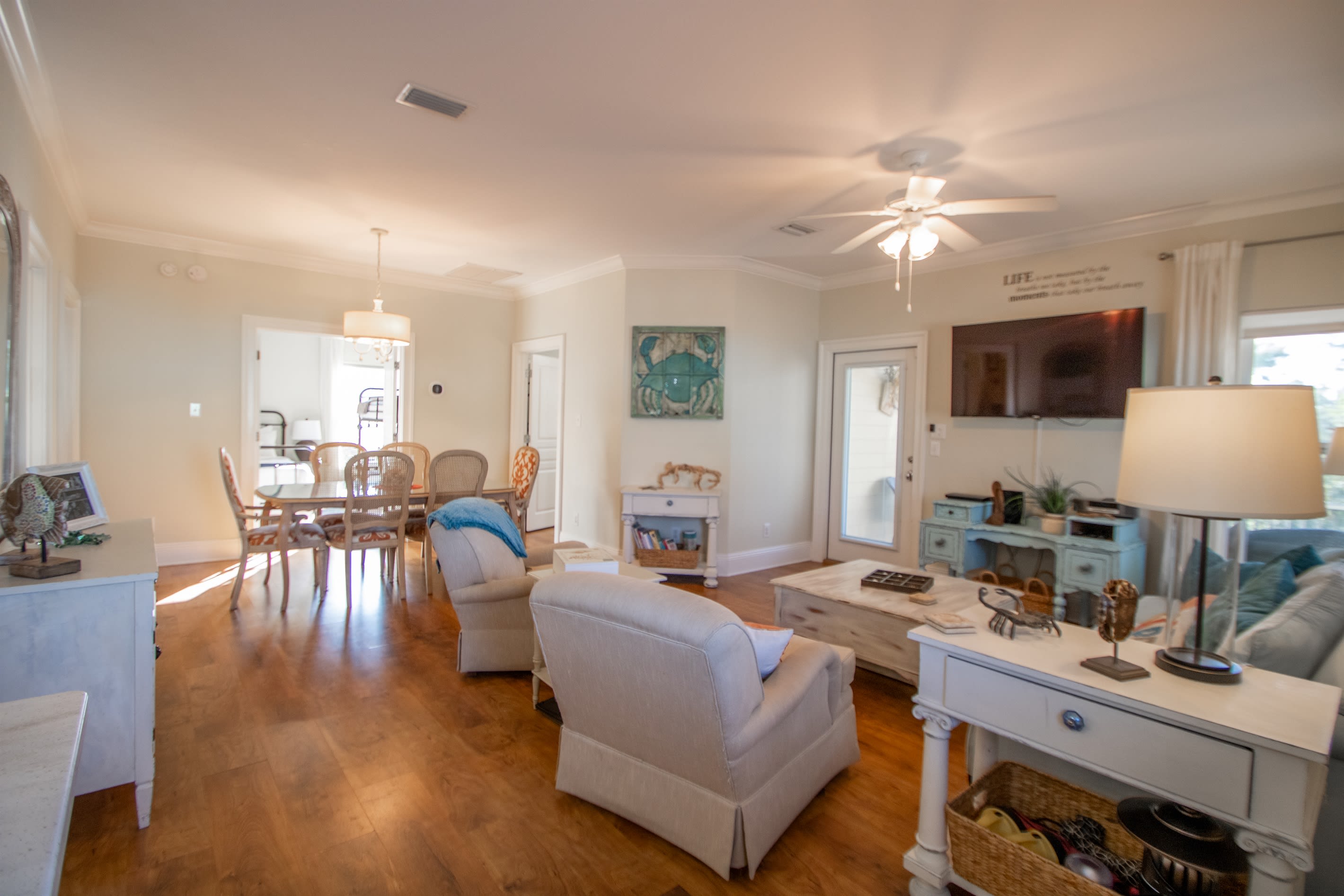 View from Front Entry