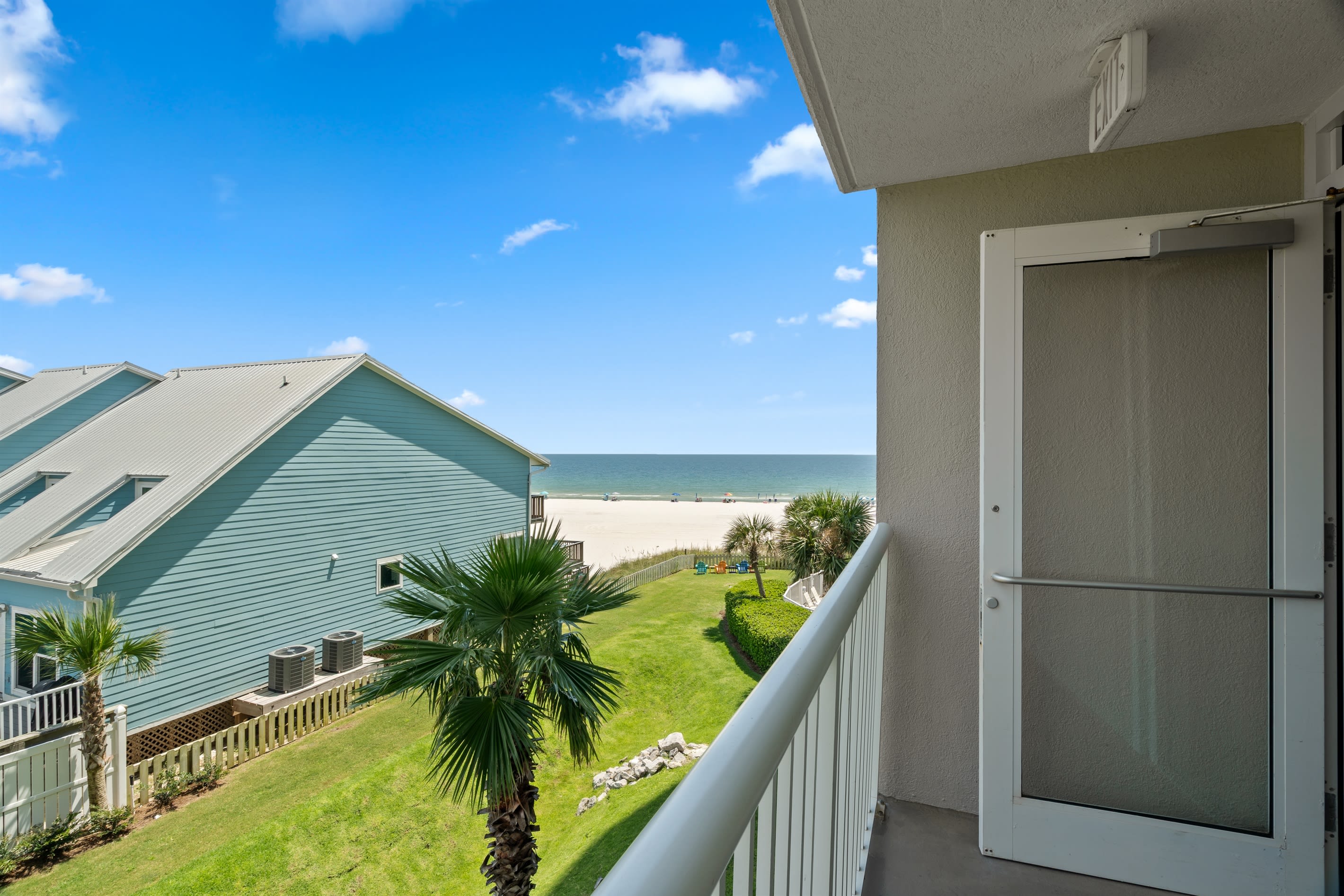 Balcony from Entry Door