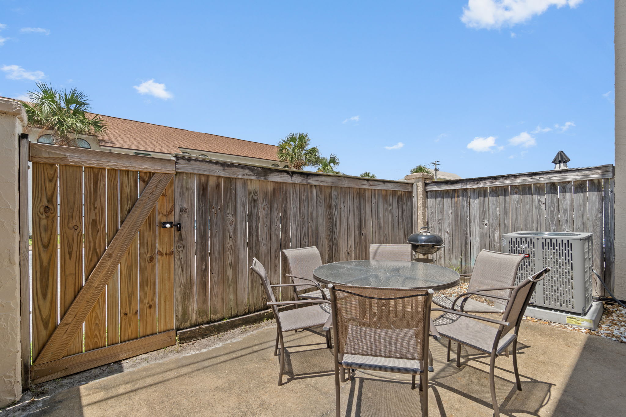 Patio Off Living Room