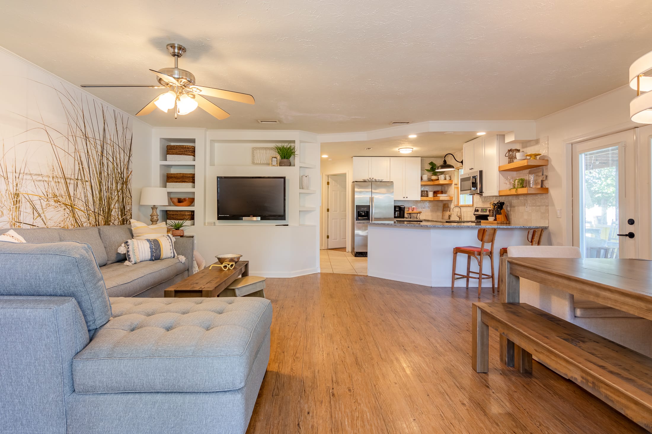 Living/Dining/Kitchen