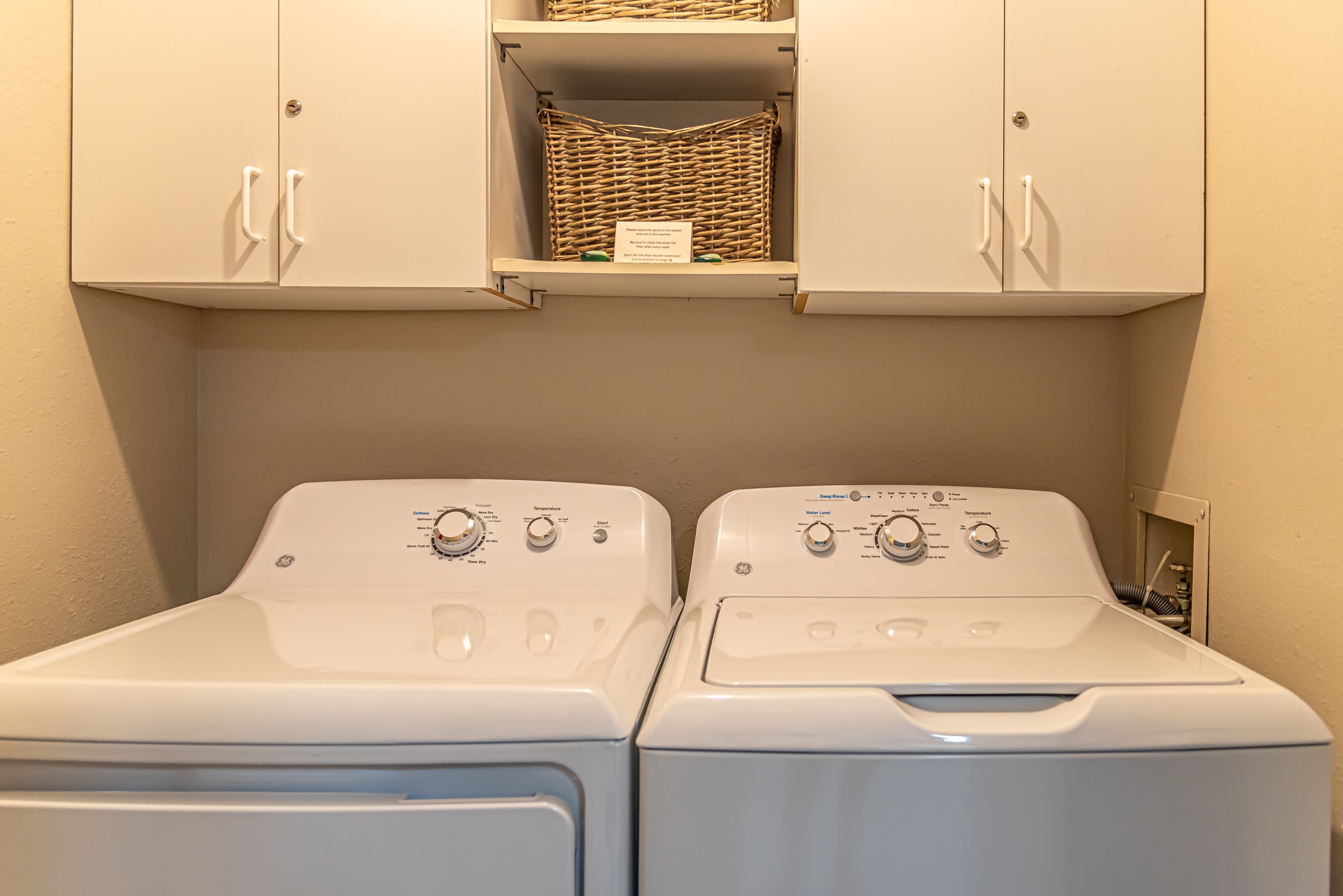 Laundry Inside Condo