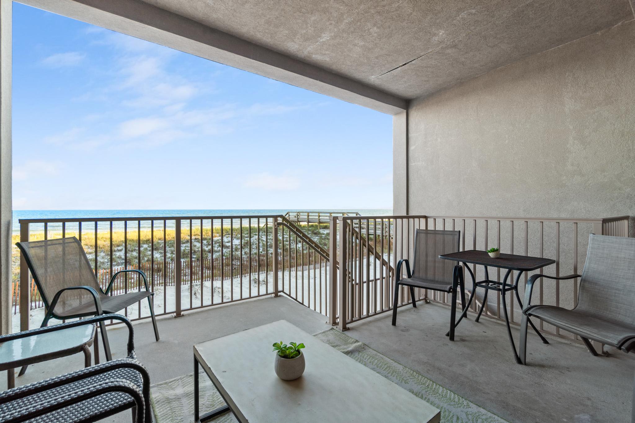 Deck Off Living Room