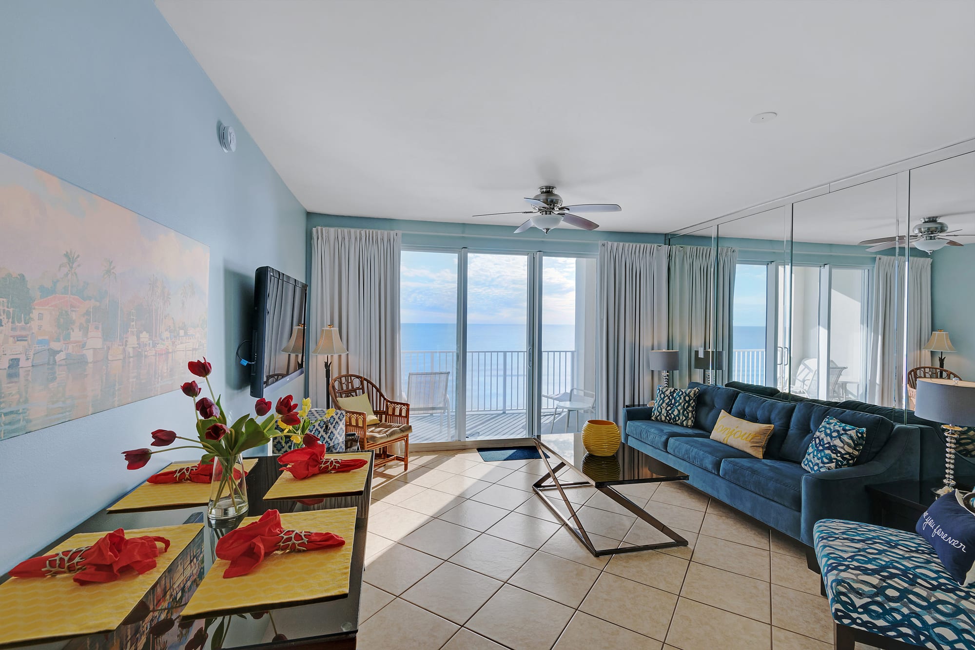 Breathtaking views at Tropical Breezes