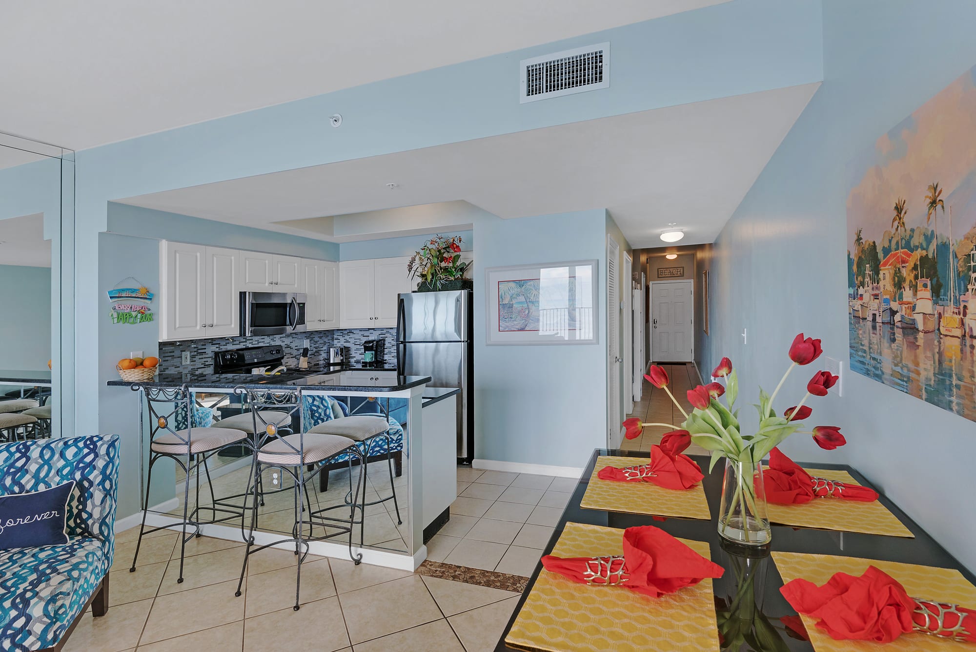 Well equipped kitchen for all your cooking needs!