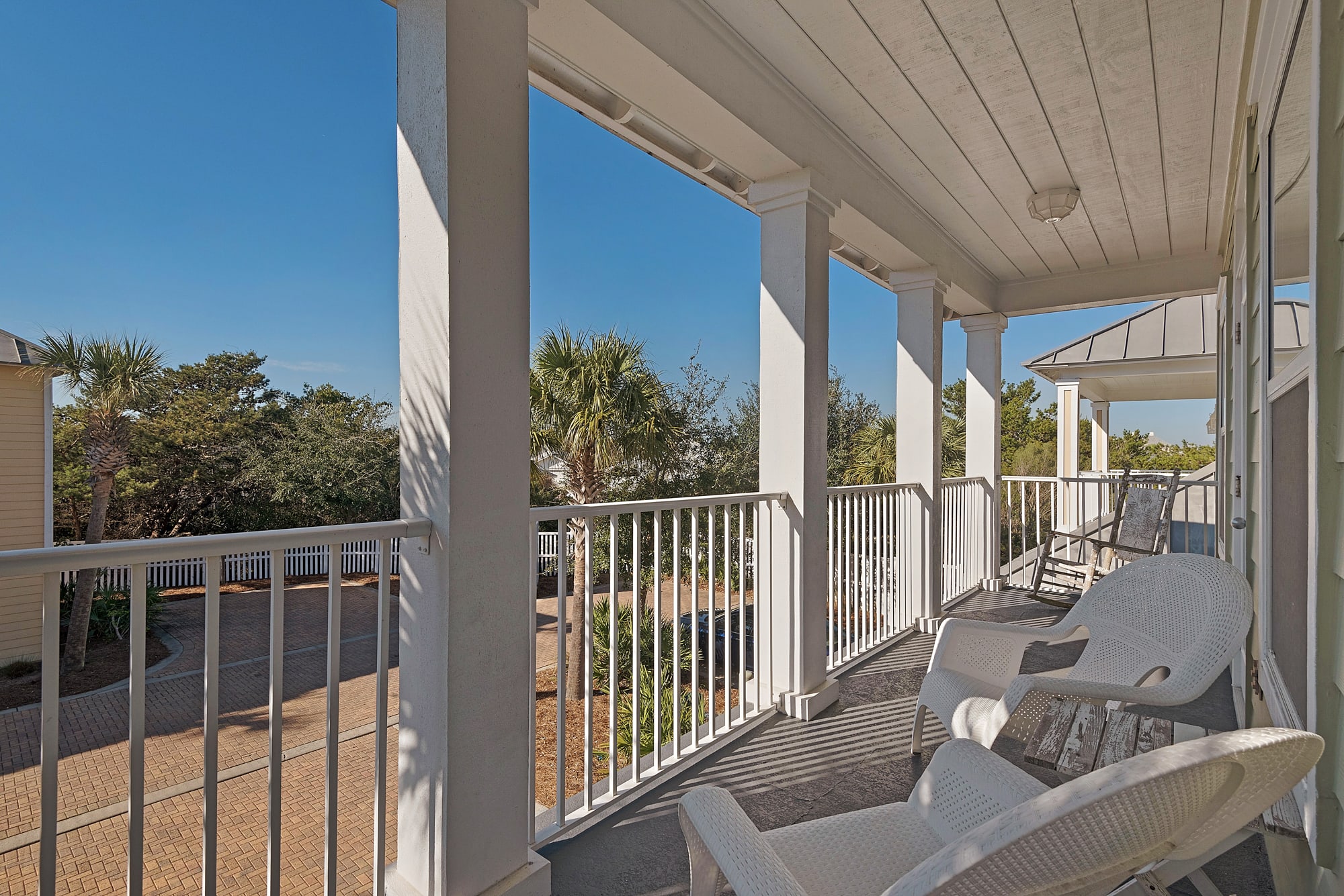 a view from balcony at The Flip Flop Inn