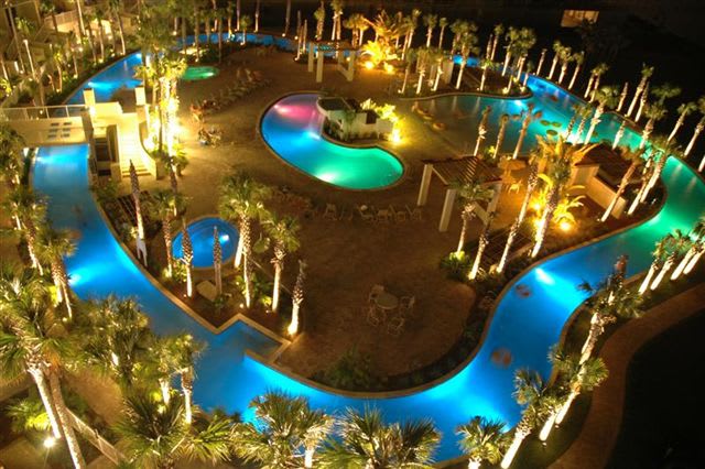 Optic Lighted Lazy River
