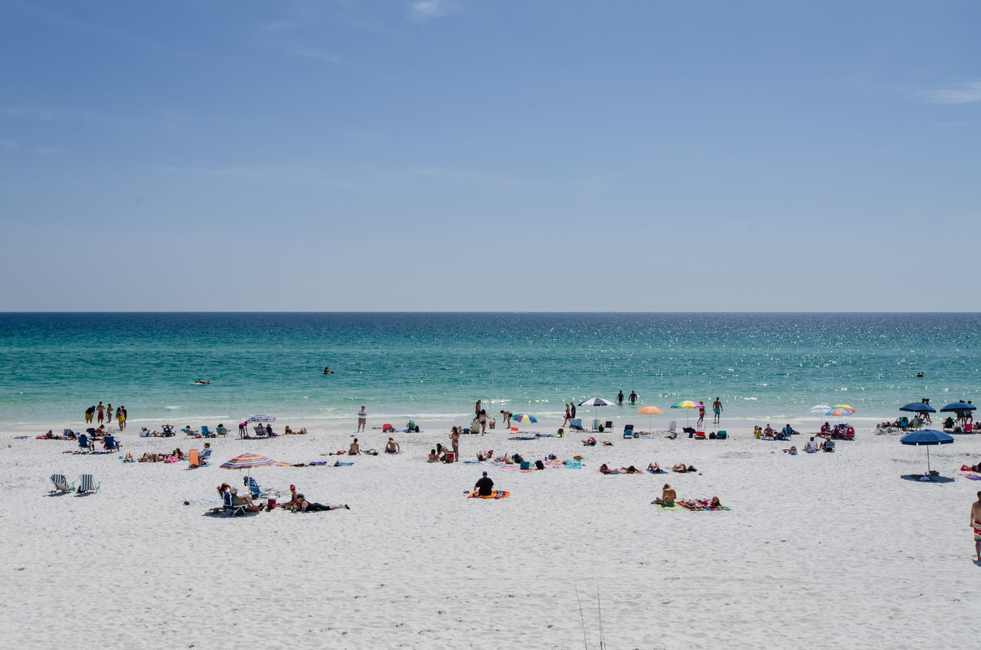 A view of the Beach!