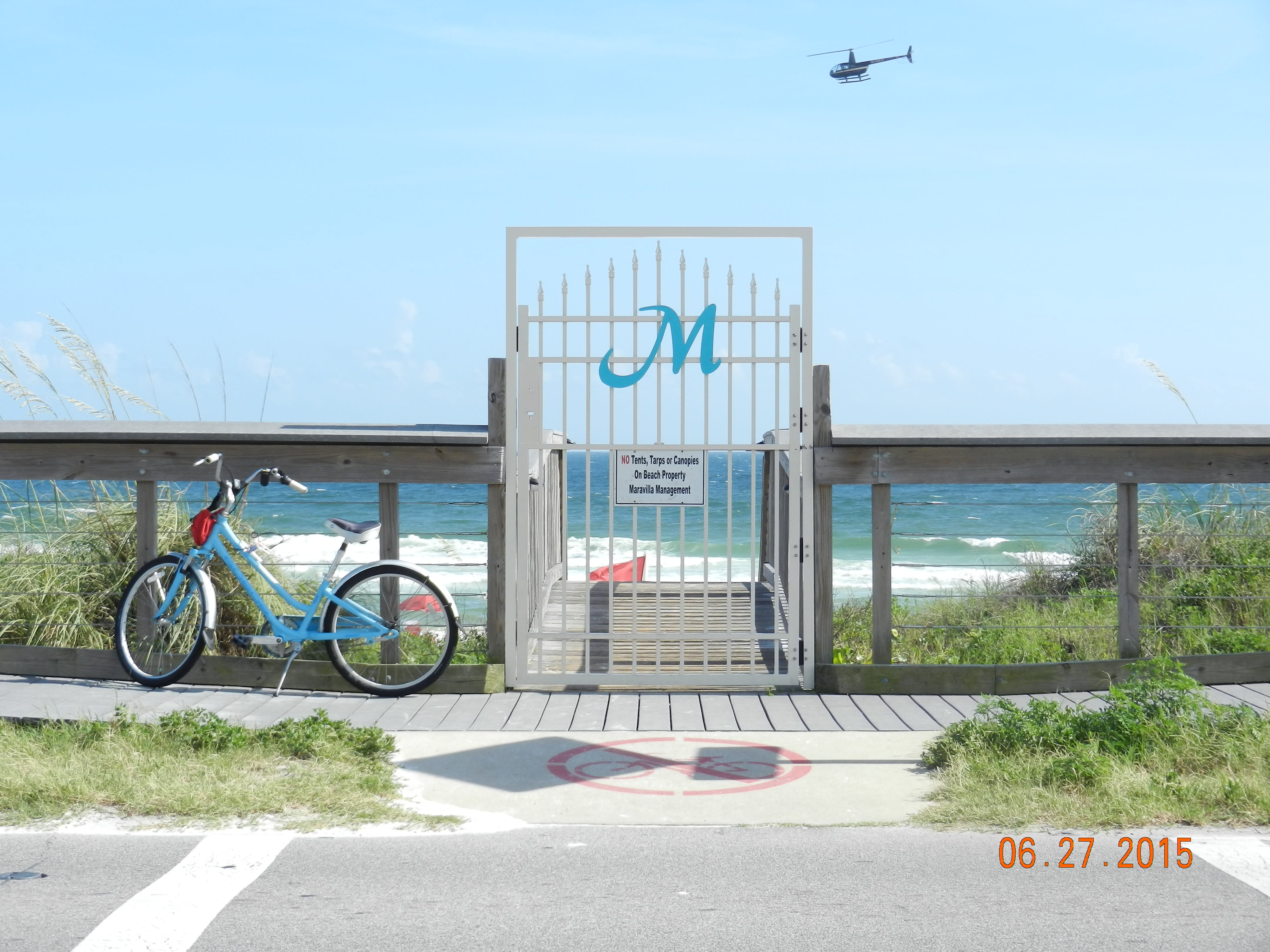 Maravilla private beach access