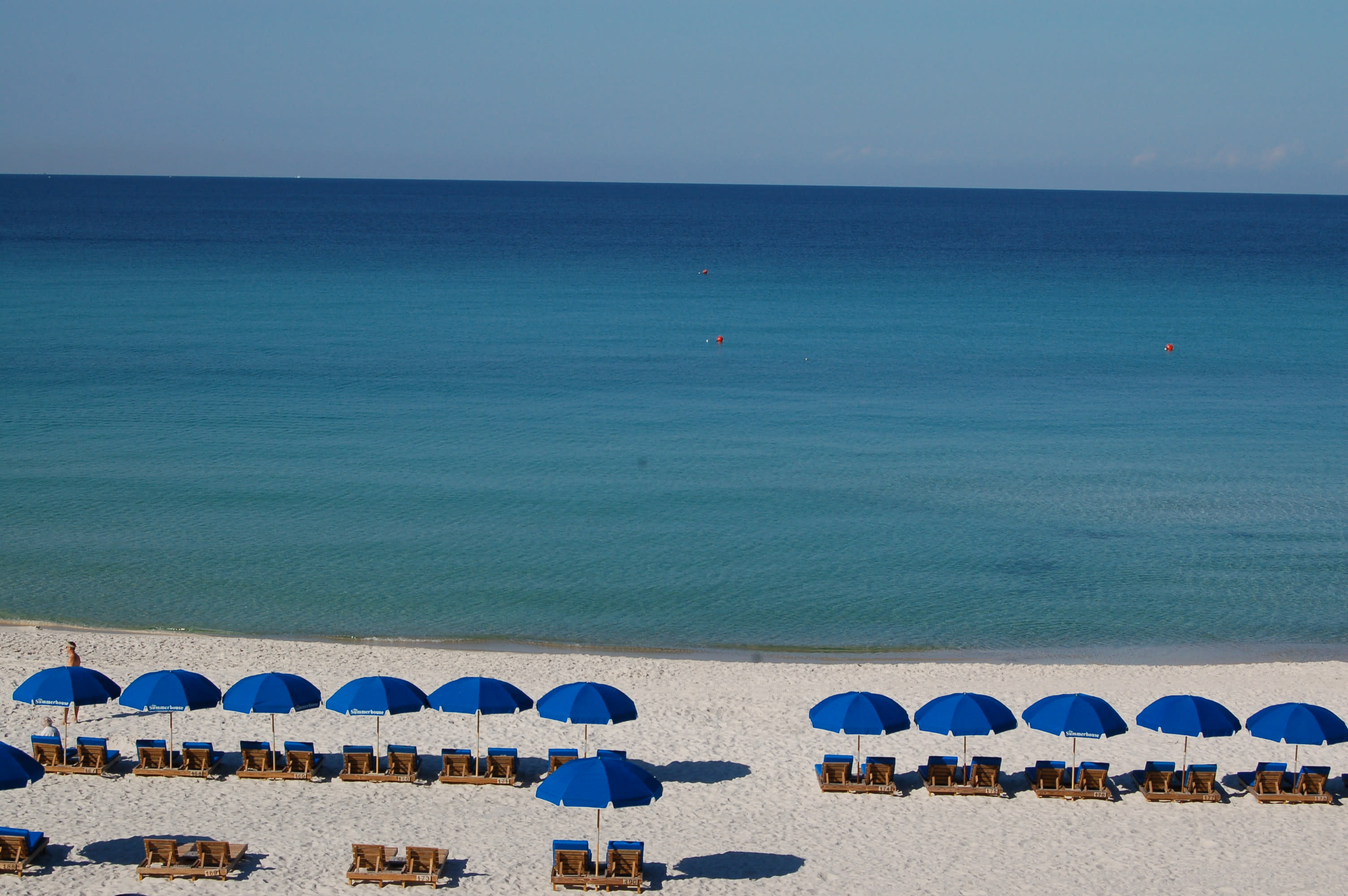  Free Beach Service for Two For Our Guests 
