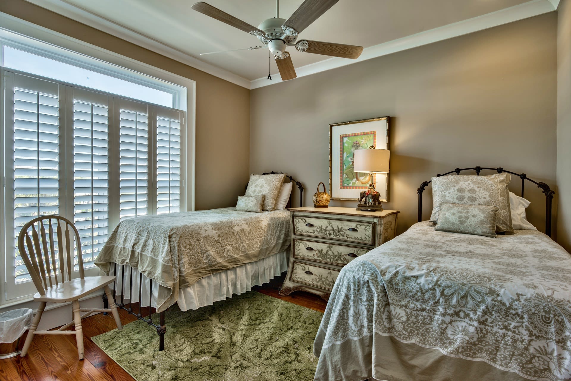 2nd Floor - Twin Bedroom