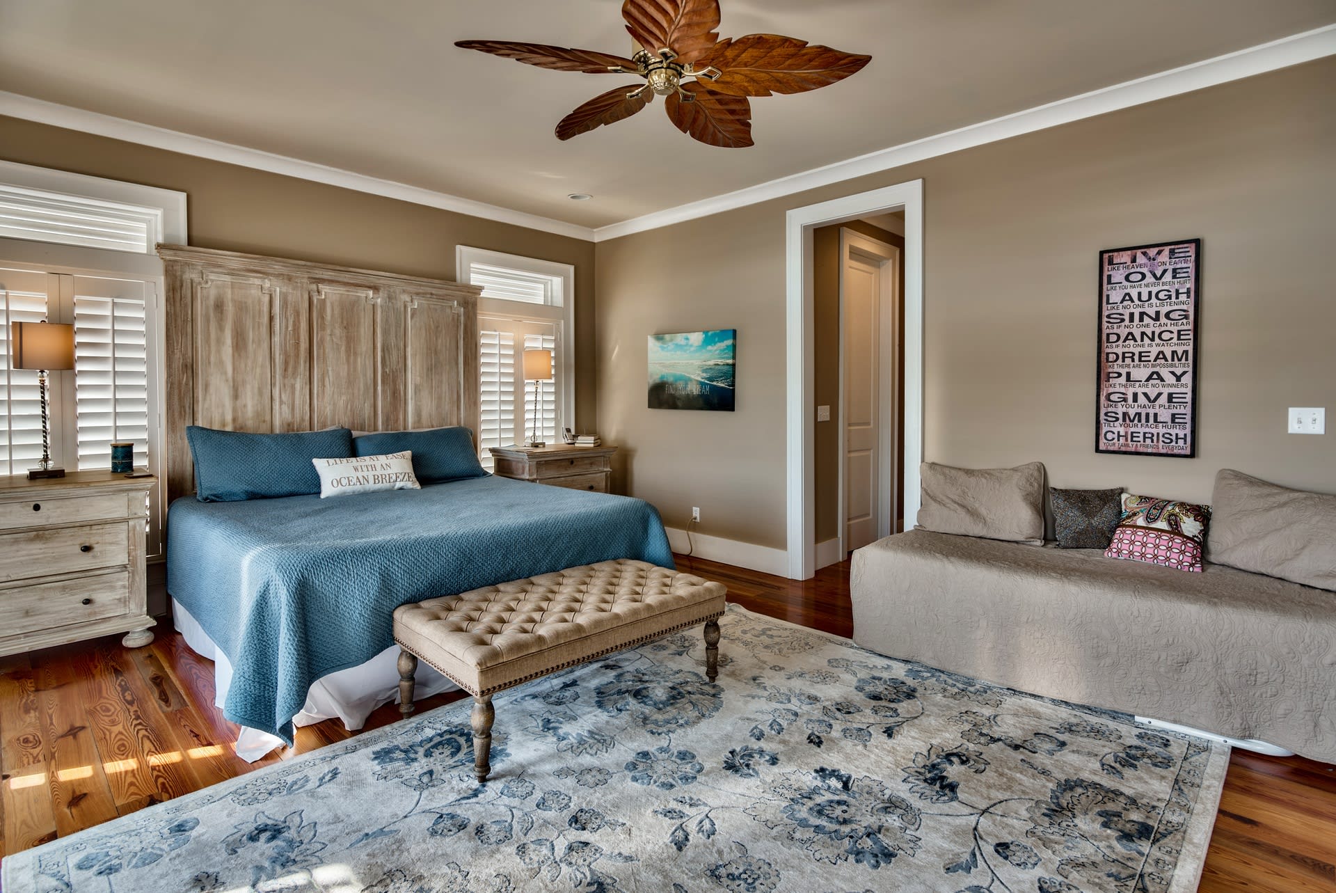 Master King Bedroom - 2nd floor