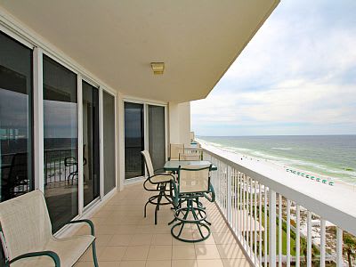 View From our Balcony