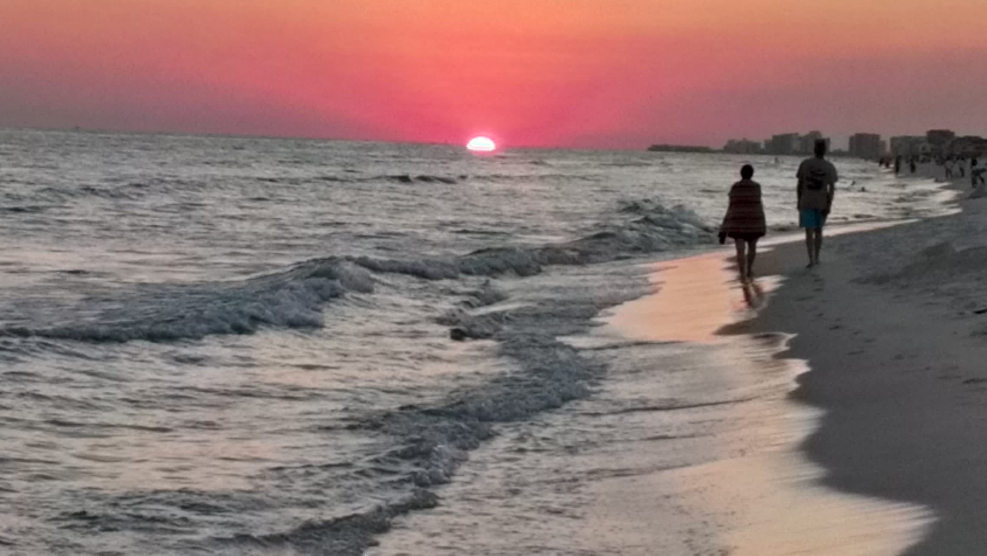 Every sunset is spectacular!