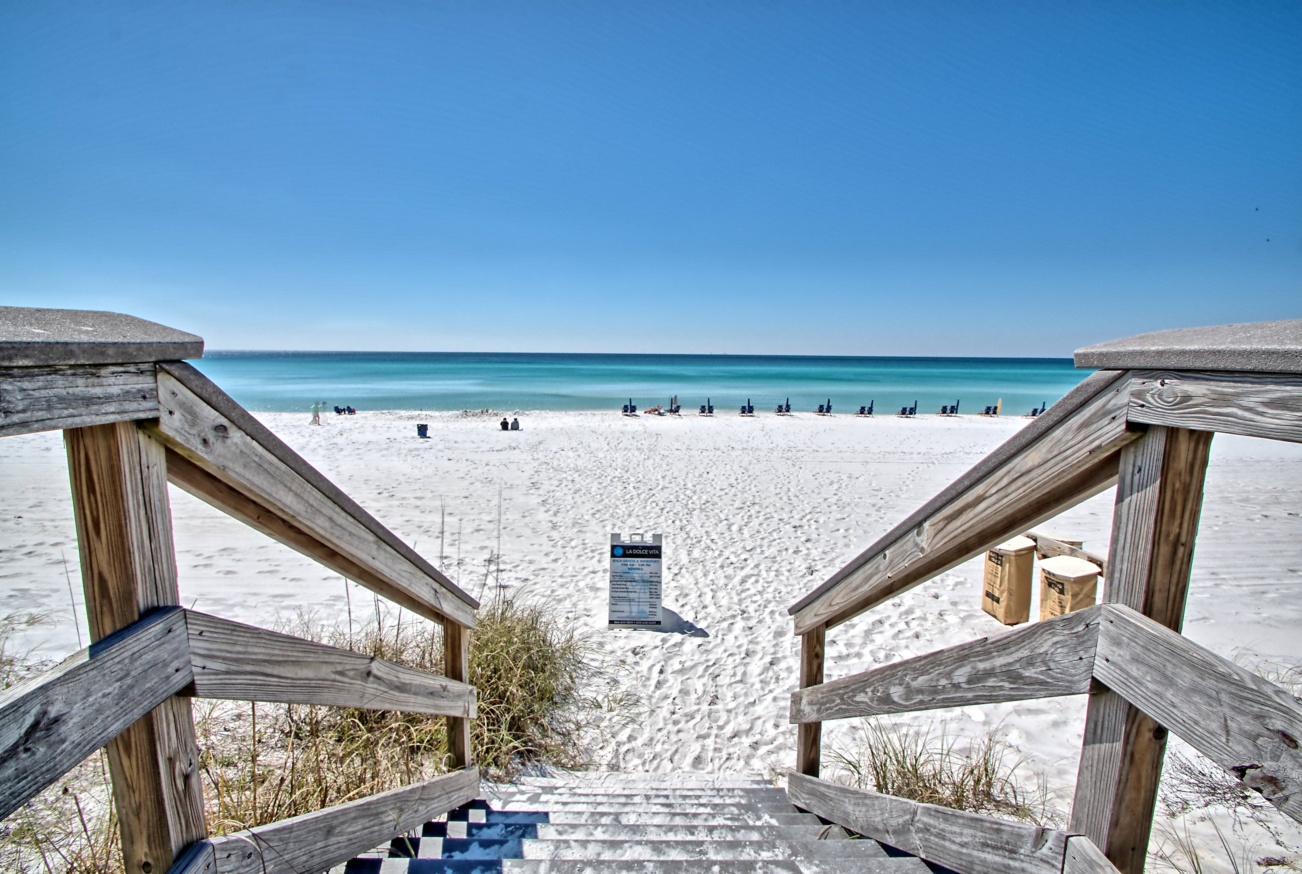 beach steps beach steps
