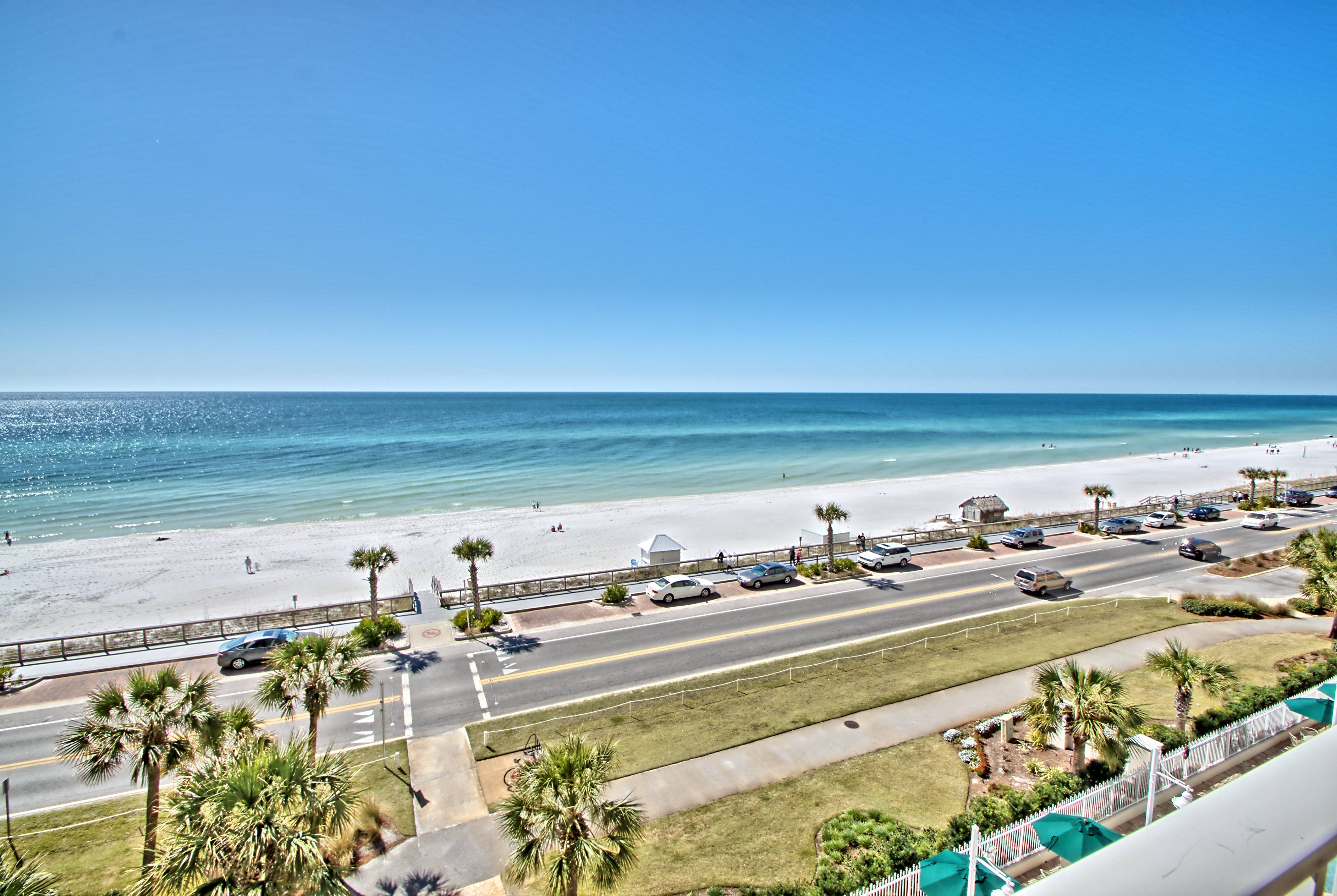 pretty day at the beach