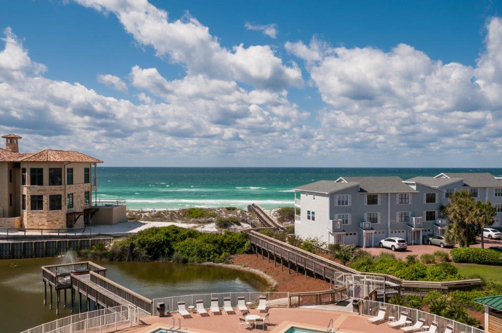 view from our balcony