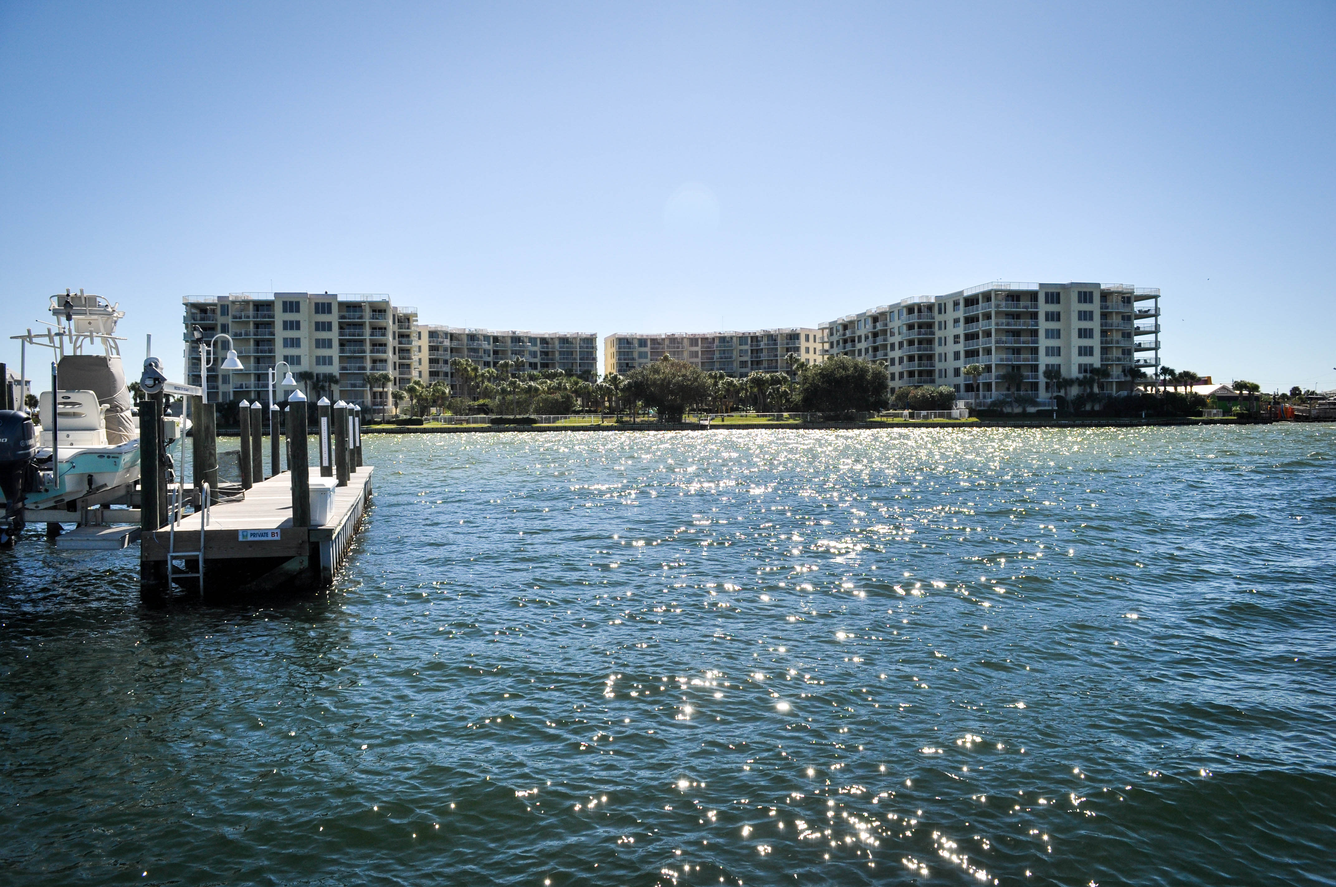 View of Bayside from Bay