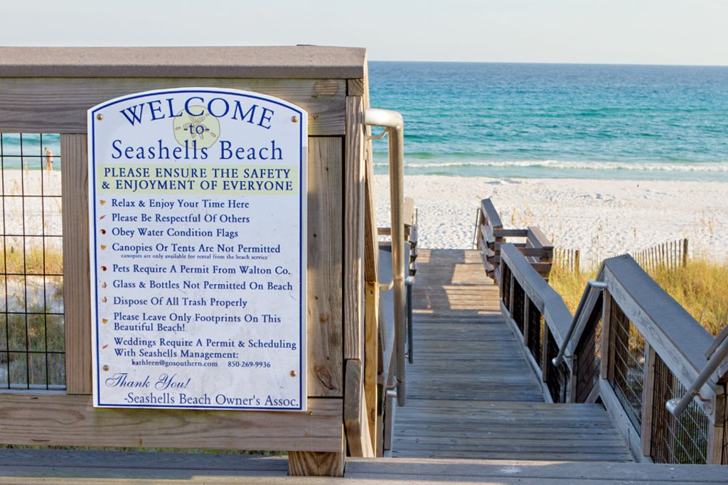 BEACH ACCESS BOARDWALK DIRECTLY ACROSS FROM OUR CONDO