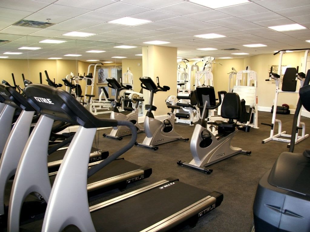 STATE OF THE ART FITNESS ROOM